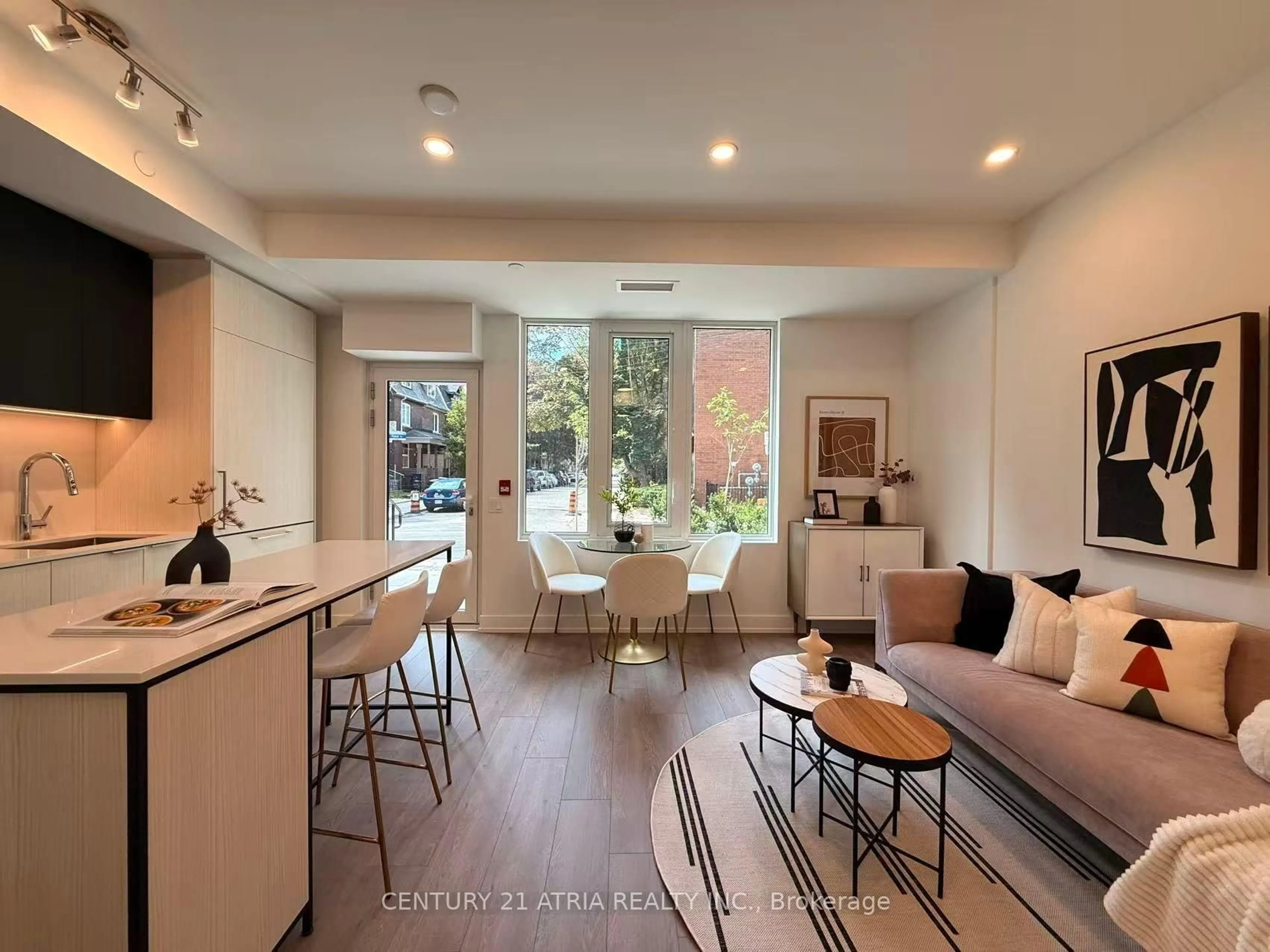 Open concept kitchen, unknown for 308 Jarvis St #103, Toronto Ontario M5B 0E3