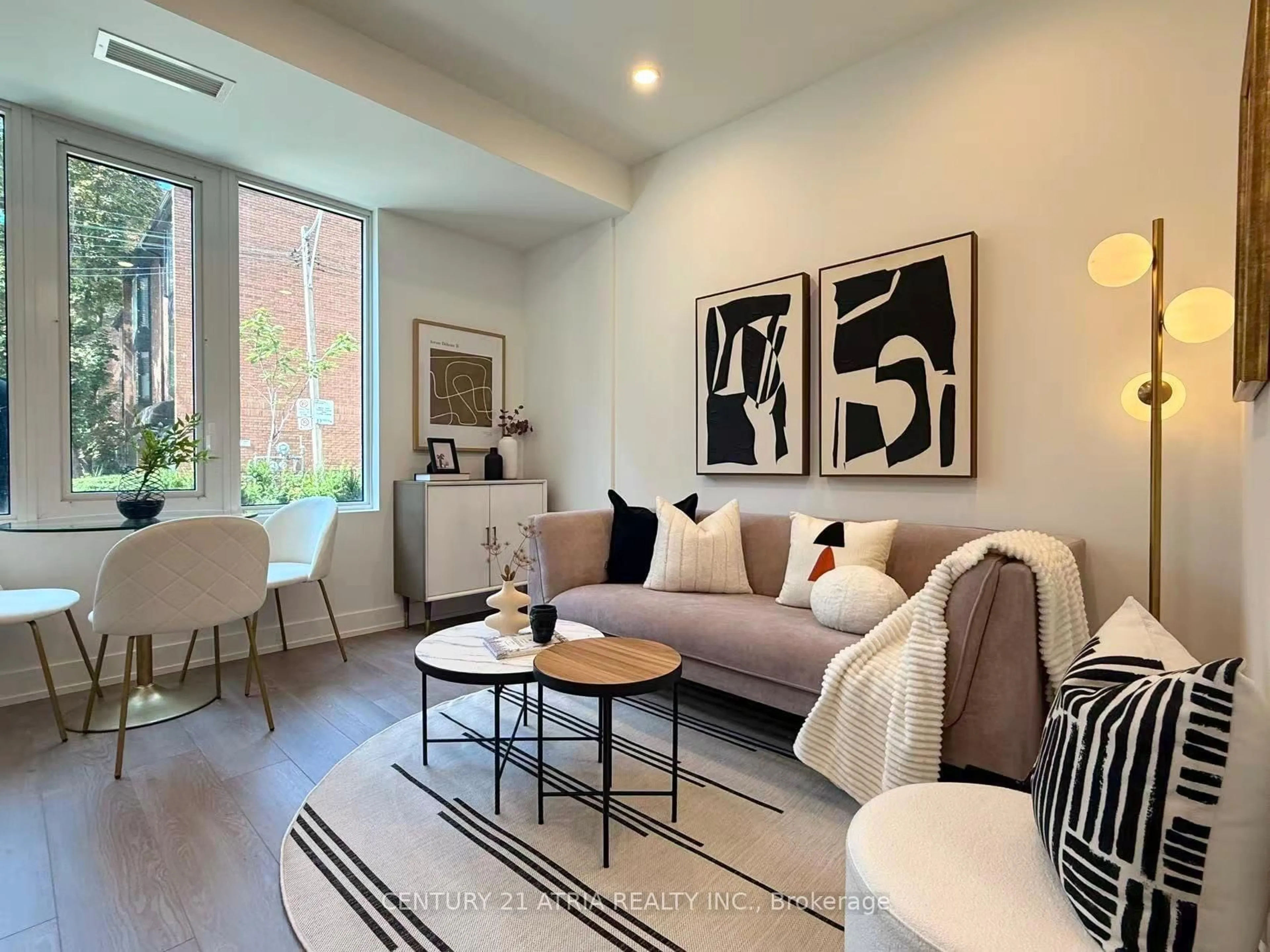 Living room with furniture, unknown for 308 Jarvis St #103, Toronto Ontario M5B 0E3
