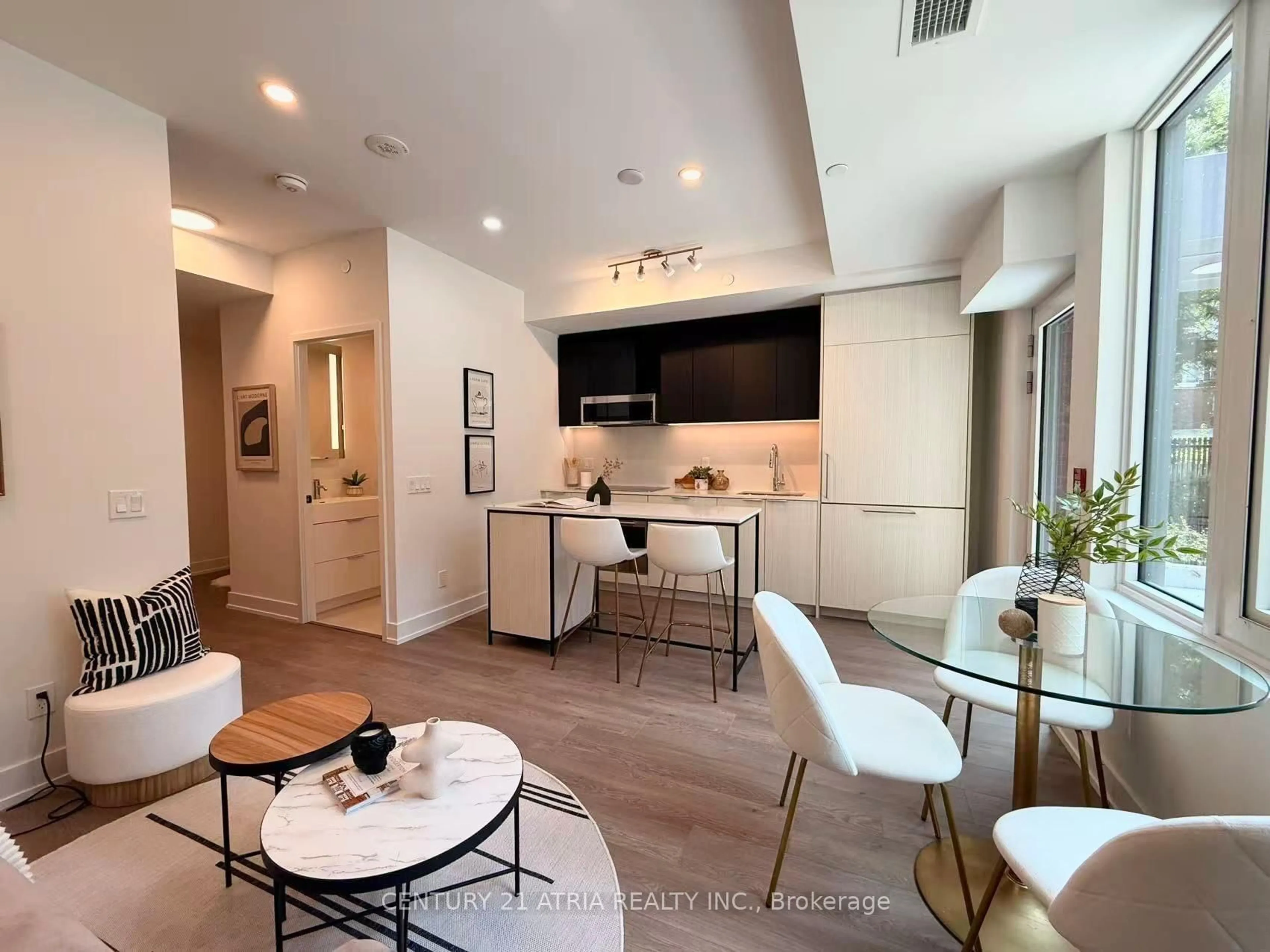 Open concept kitchen, unknown for 308 Jarvis St #103, Toronto Ontario M5B 0E3
