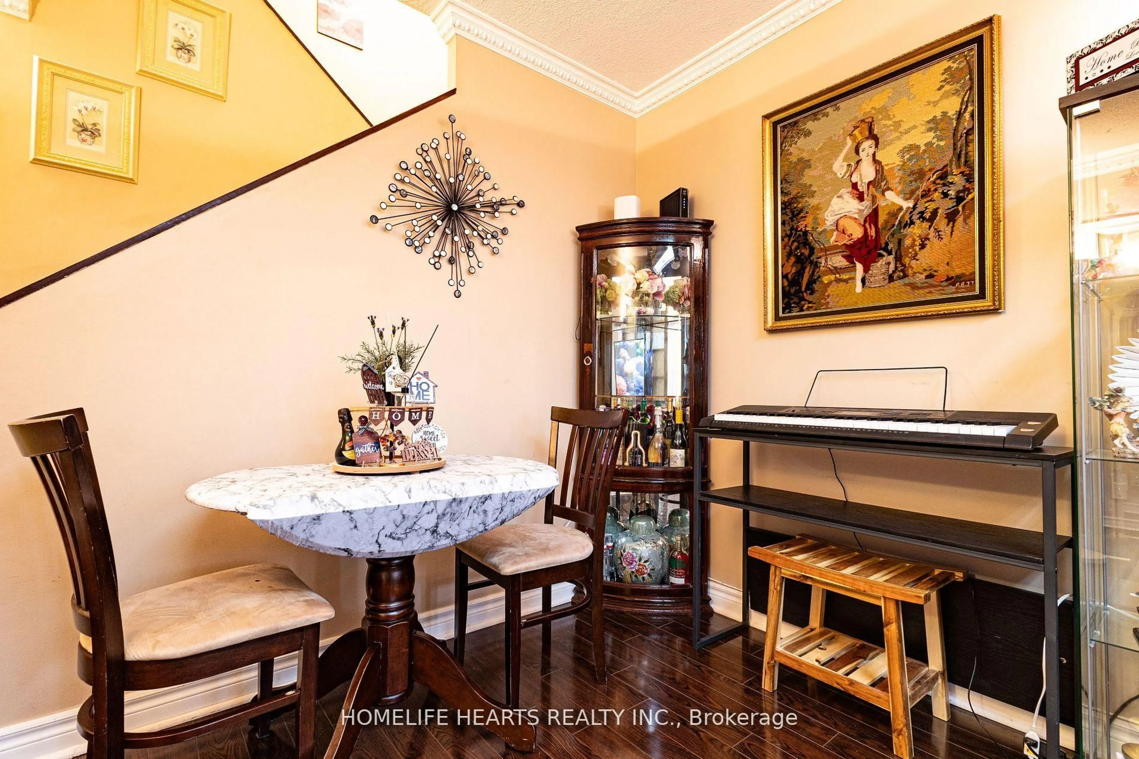 Dining room, unknown for 140 Leeward Glwy #316, Toronto Ontario M3C 2Y9