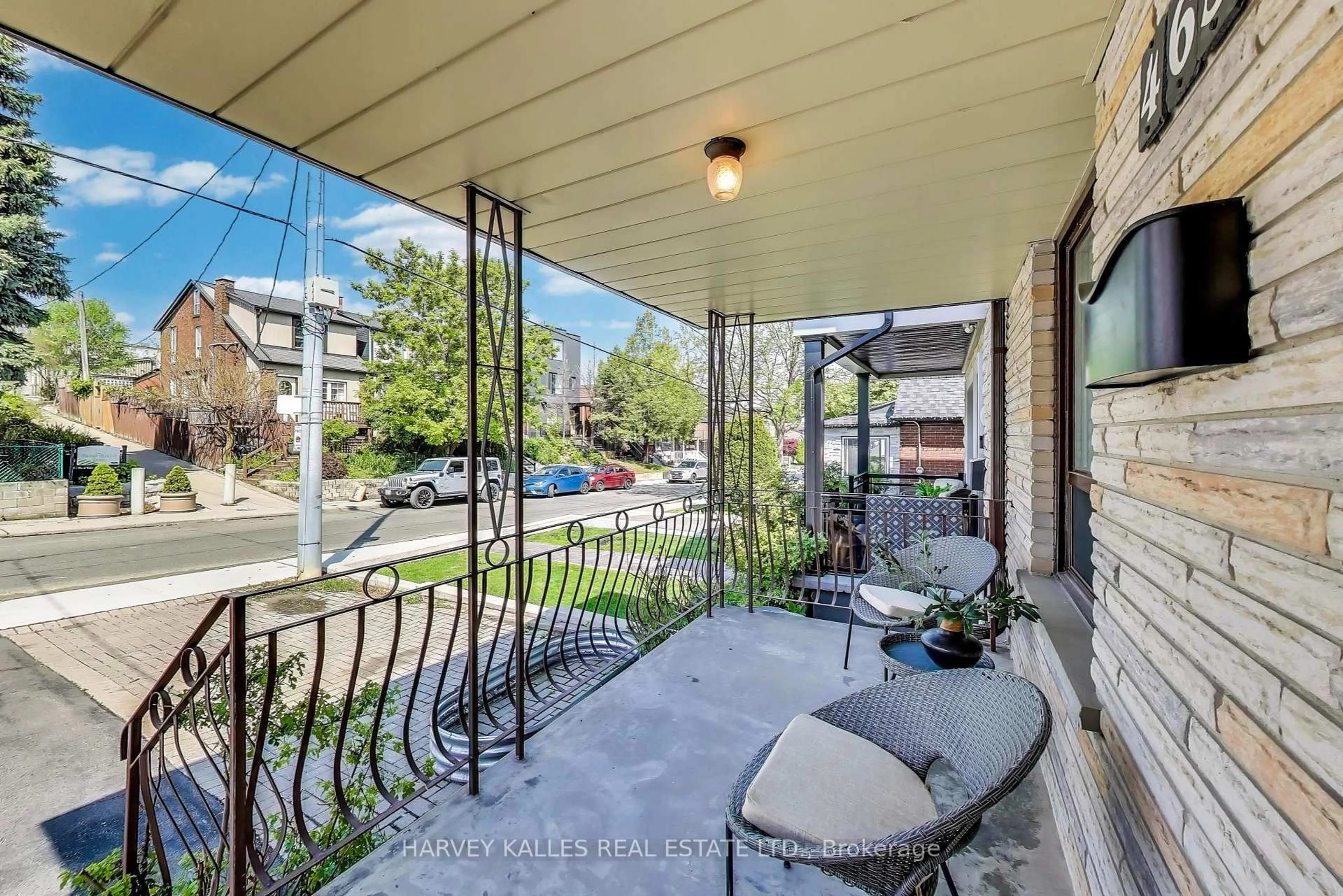 Patio, street for 463 Westmount Ave, Toronto Ontario M6E 3N4