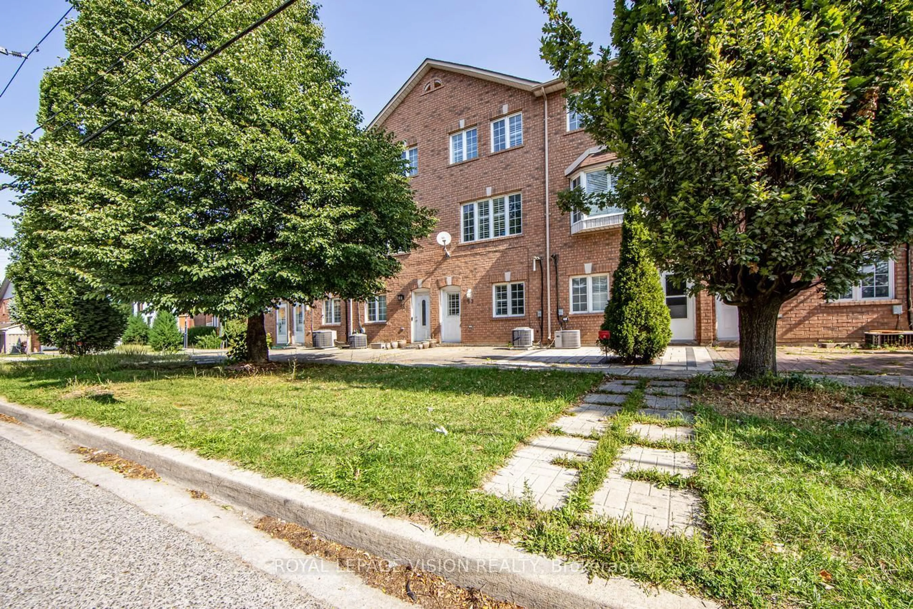 Home with brick exterior material, street for 53 Hobson Ave, Toronto Ontario M4A 2X7