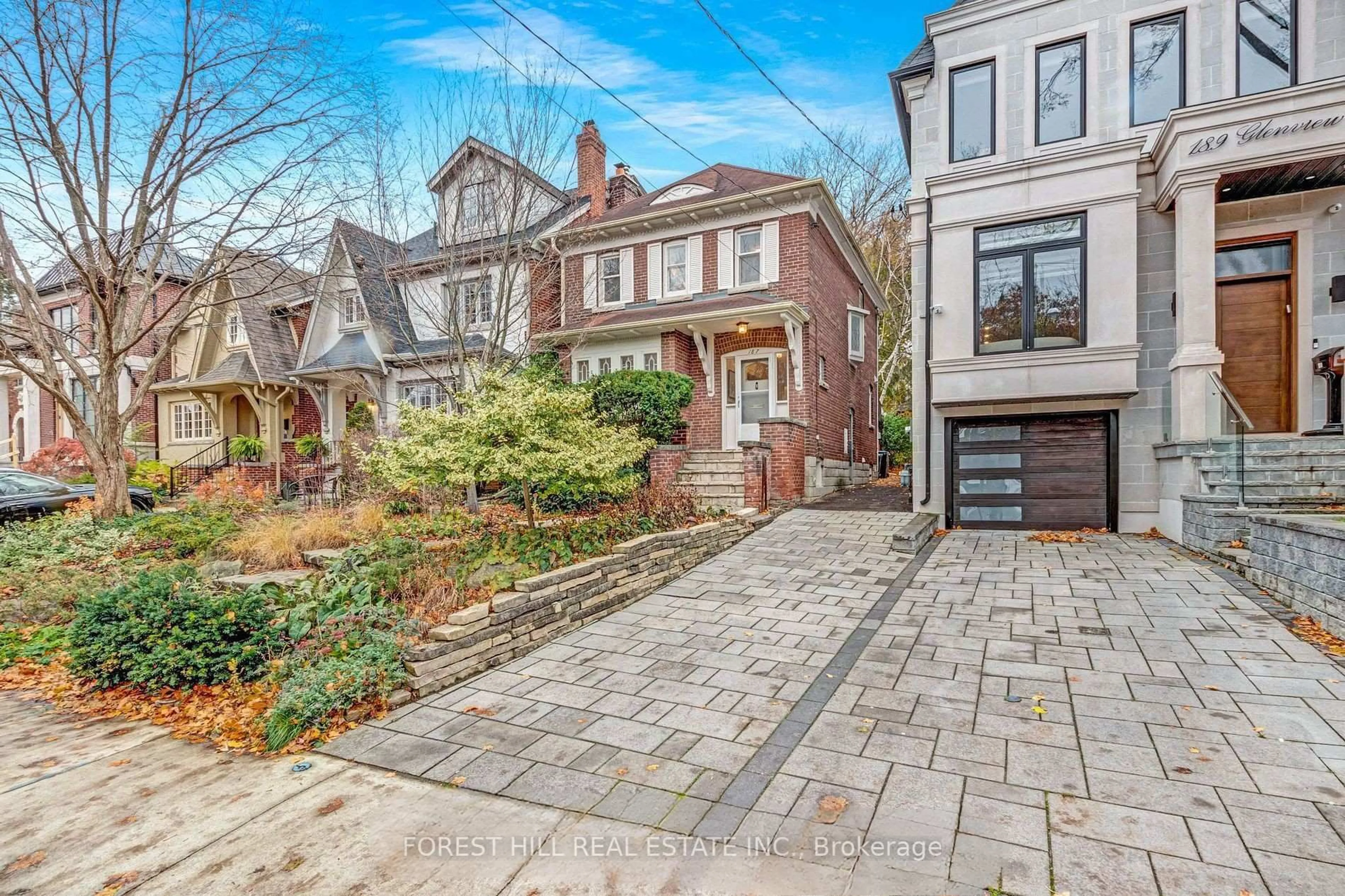 Home with brick exterior material, street for 187 Glenview Ave, Toronto Ontario M4R 1R4