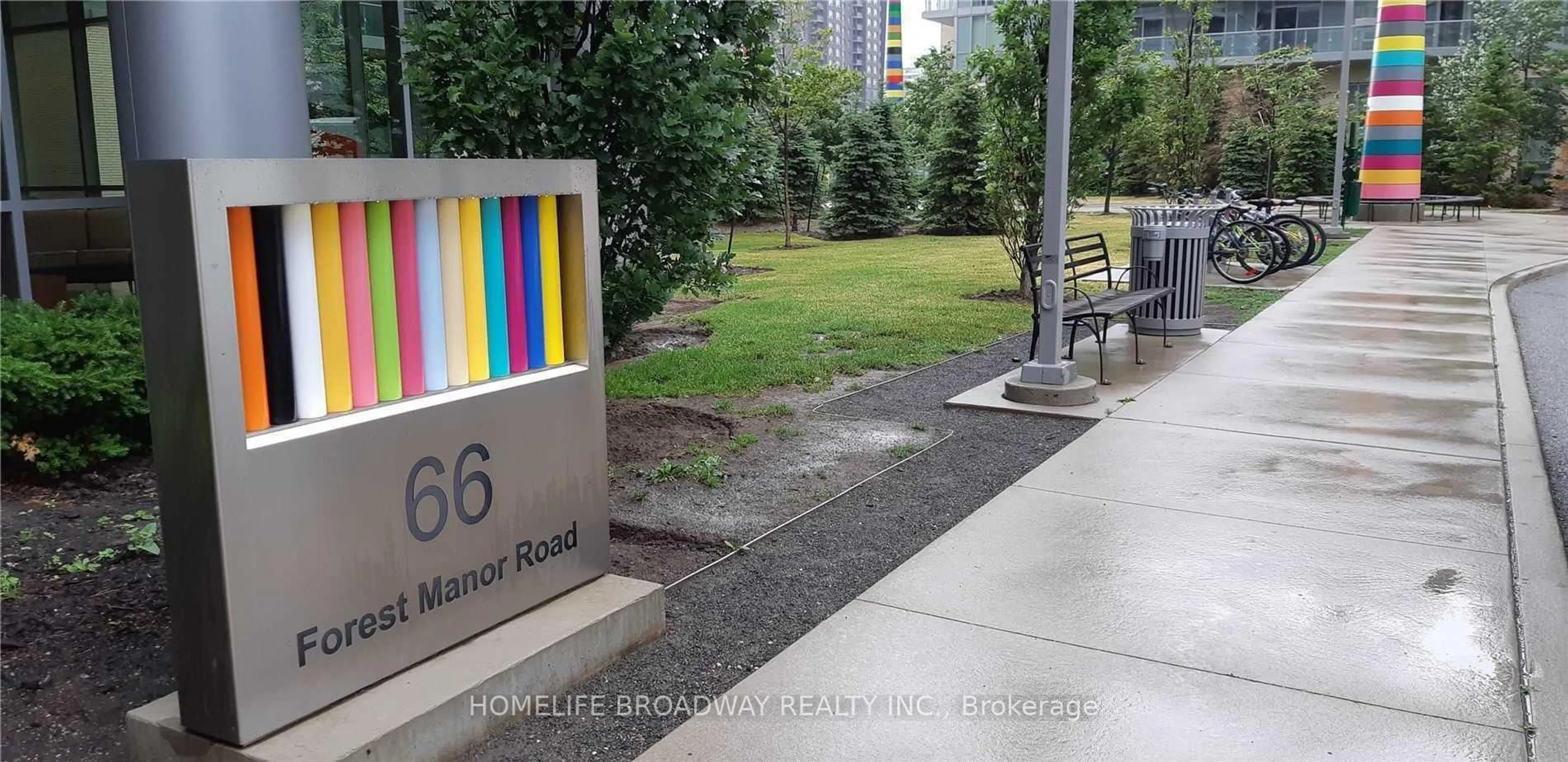 Unknown for 66 Forest Manor Rd #1710, Toronto Ontario M2J 0B7