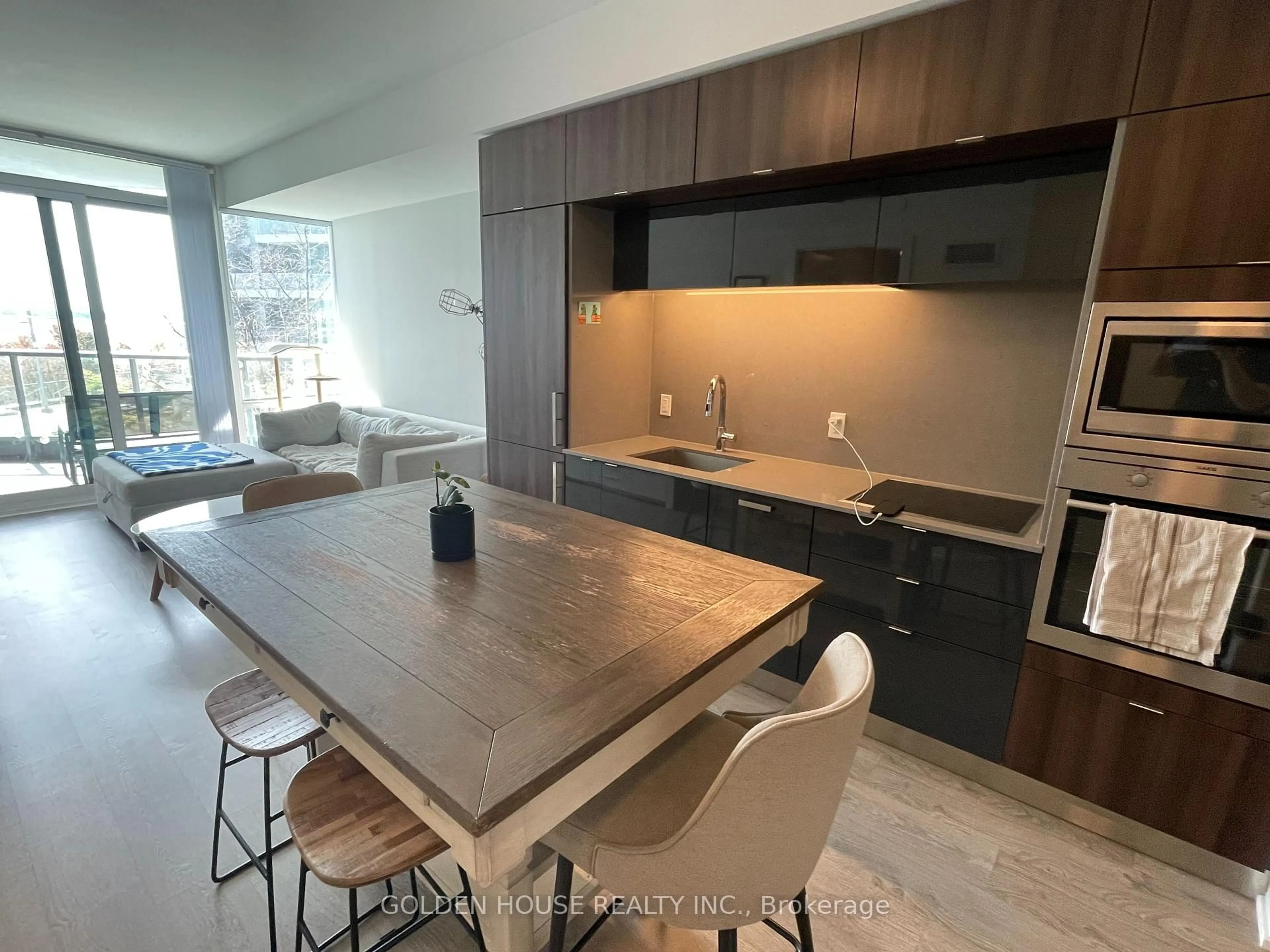 Open concept kitchen, unknown for 1 Edgewater Dr #314, Toronto Ontario M5A 1B9