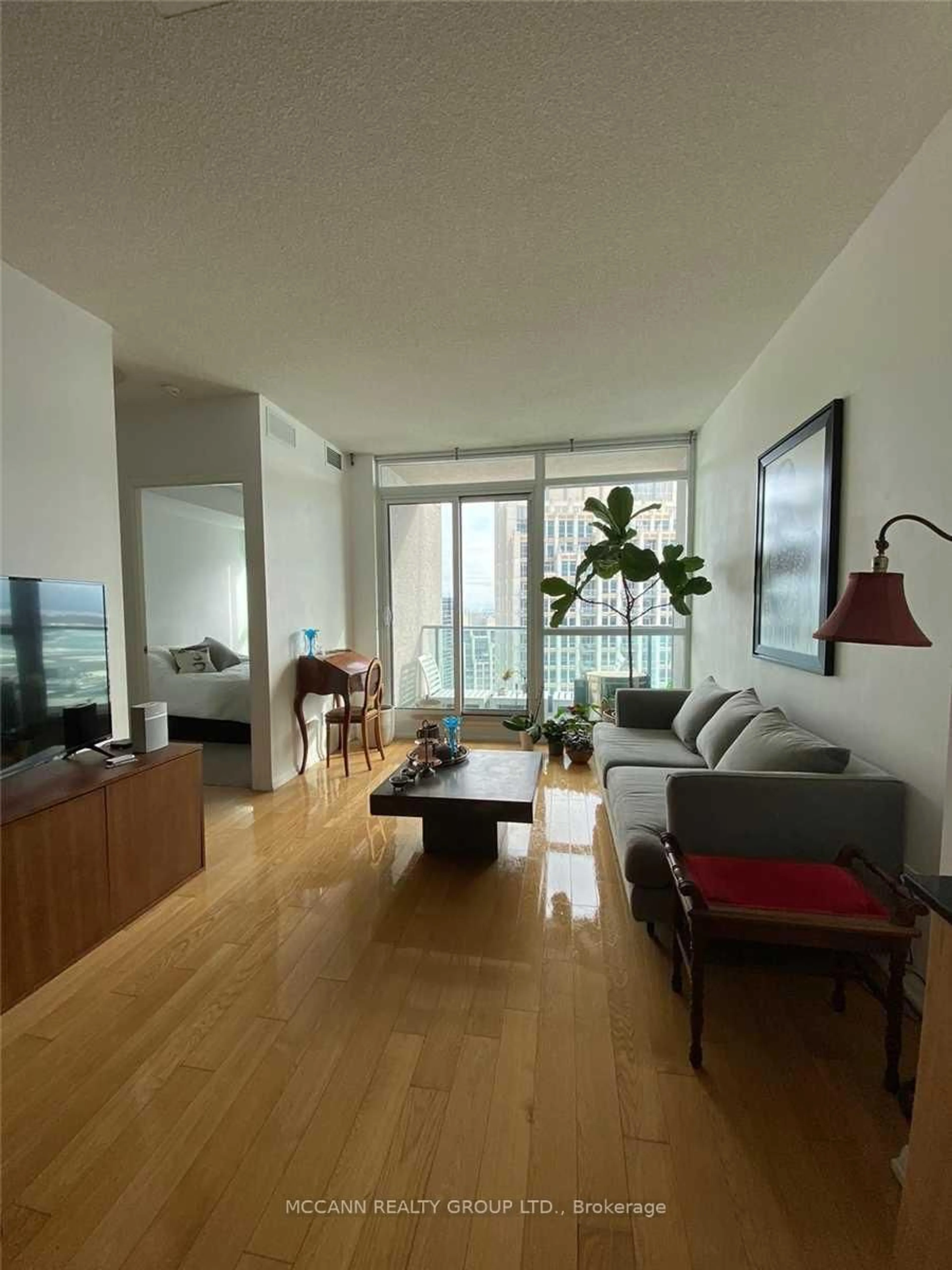Living room with furniture, unknown for 215 Fort York Blvd #3301, Toronto Ontario M5V 4A2