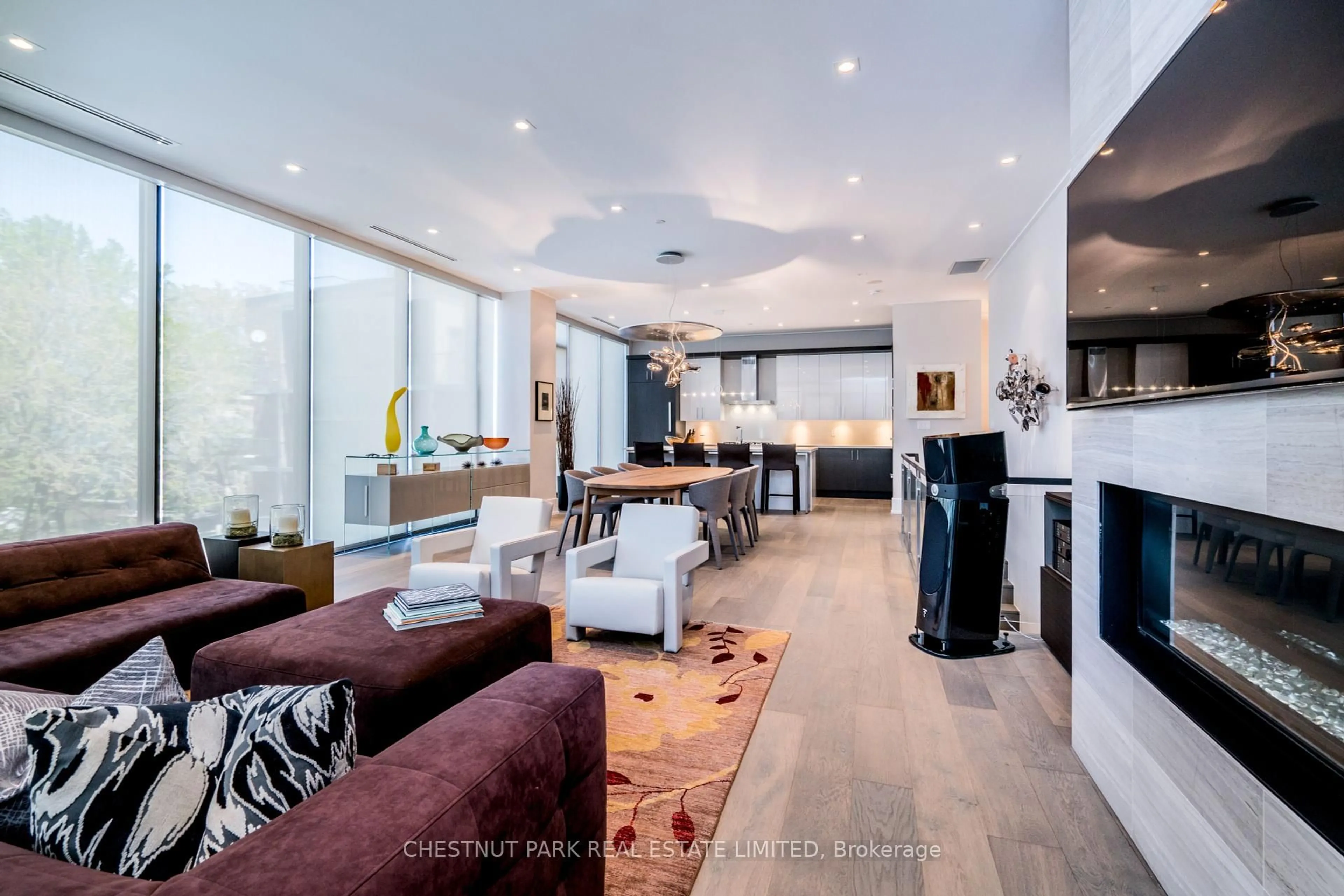 Open concept kitchen, unknown for 36 Hazelton Ave #3G, Toronto Ontario M5R 2E2