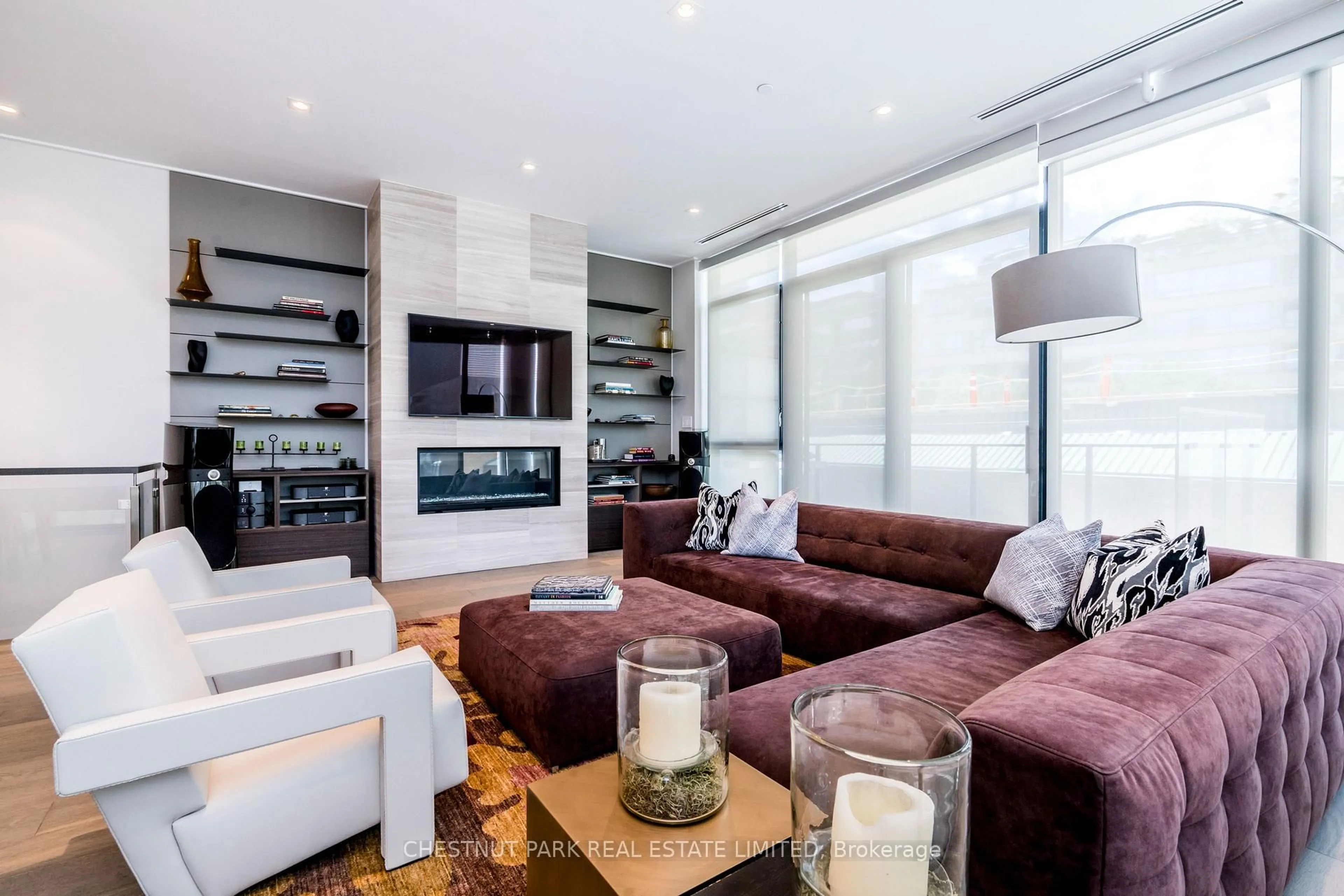 Living room with furniture, unknown for 36 Hazelton Ave #3G, Toronto Ontario M5R 2E2