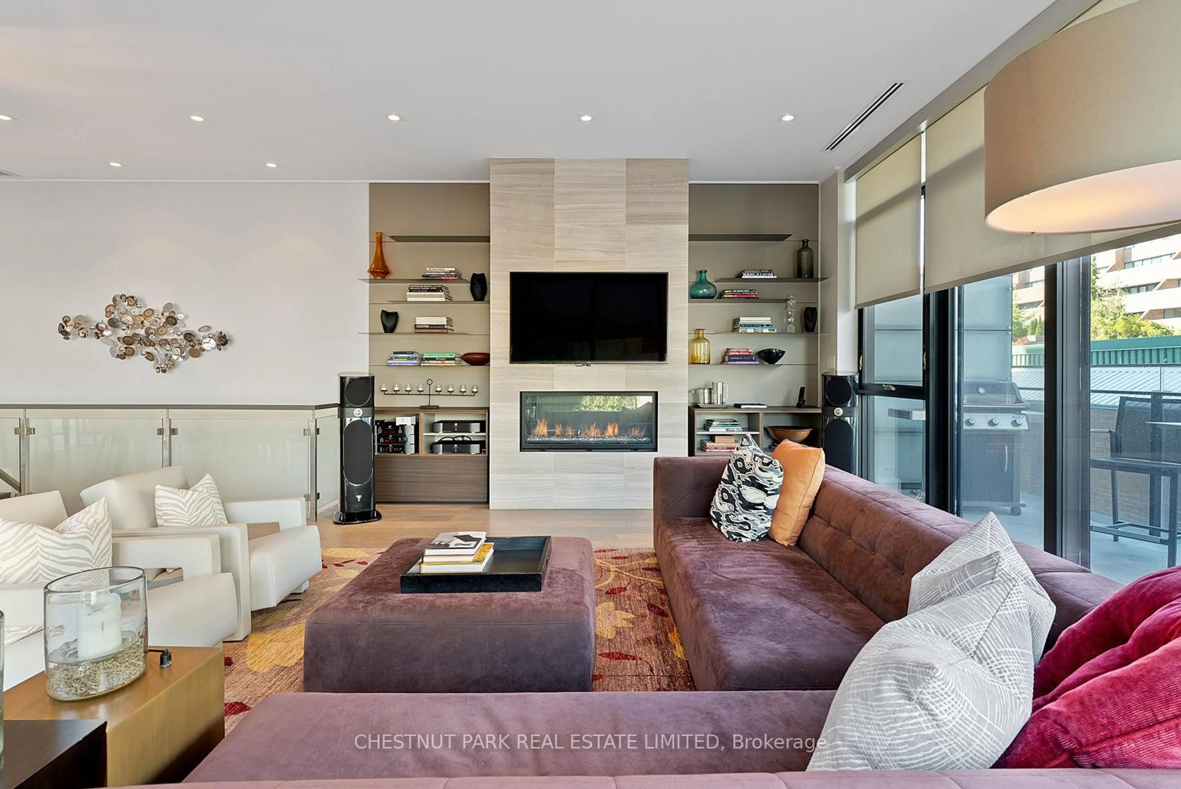 Living room with furniture, unknown for 36 Hazelton Ave #3G, Toronto Ontario M5R 2E2