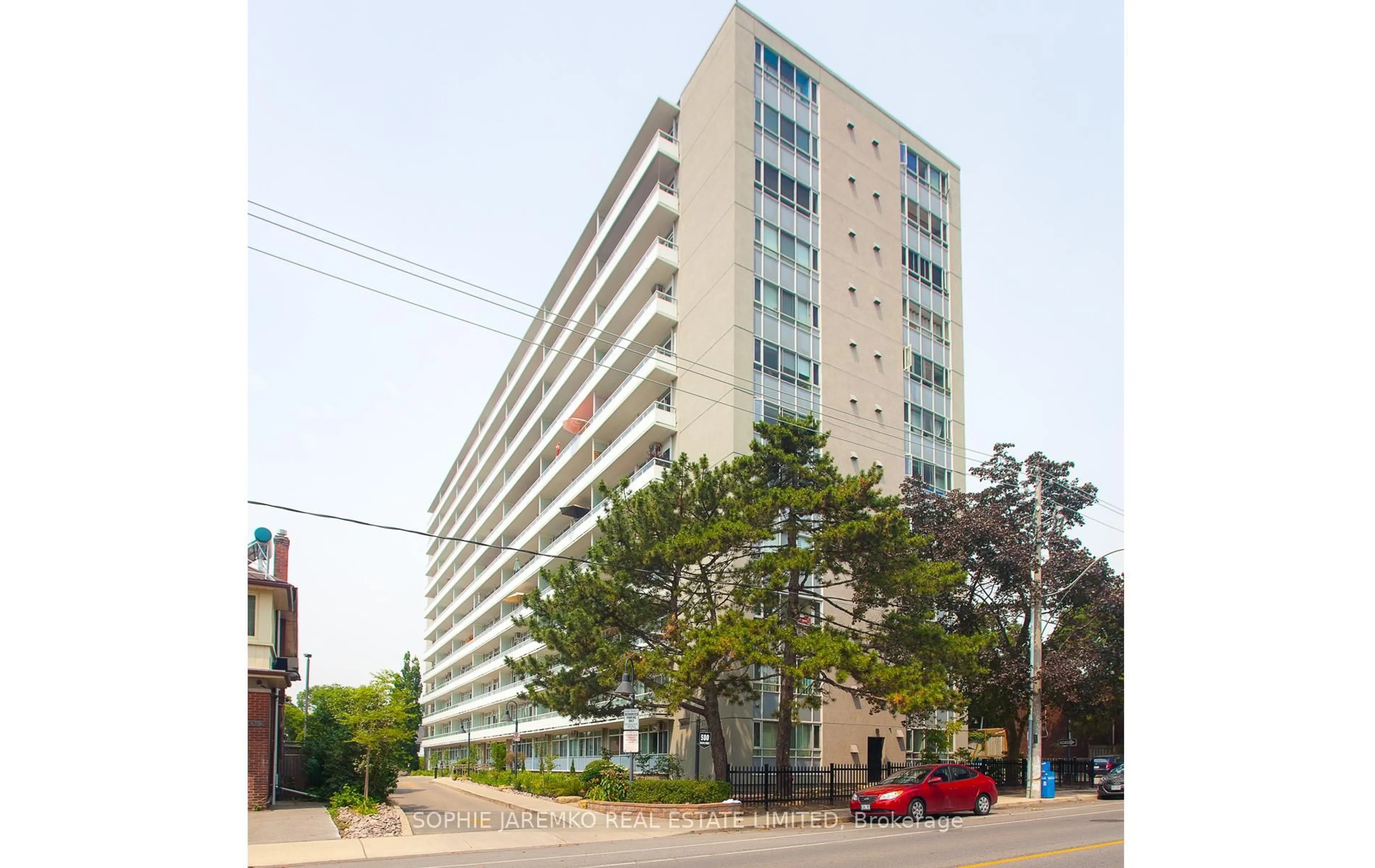 Unknown for 580 Christie St #814, Toronto Ontario M6G 3E3