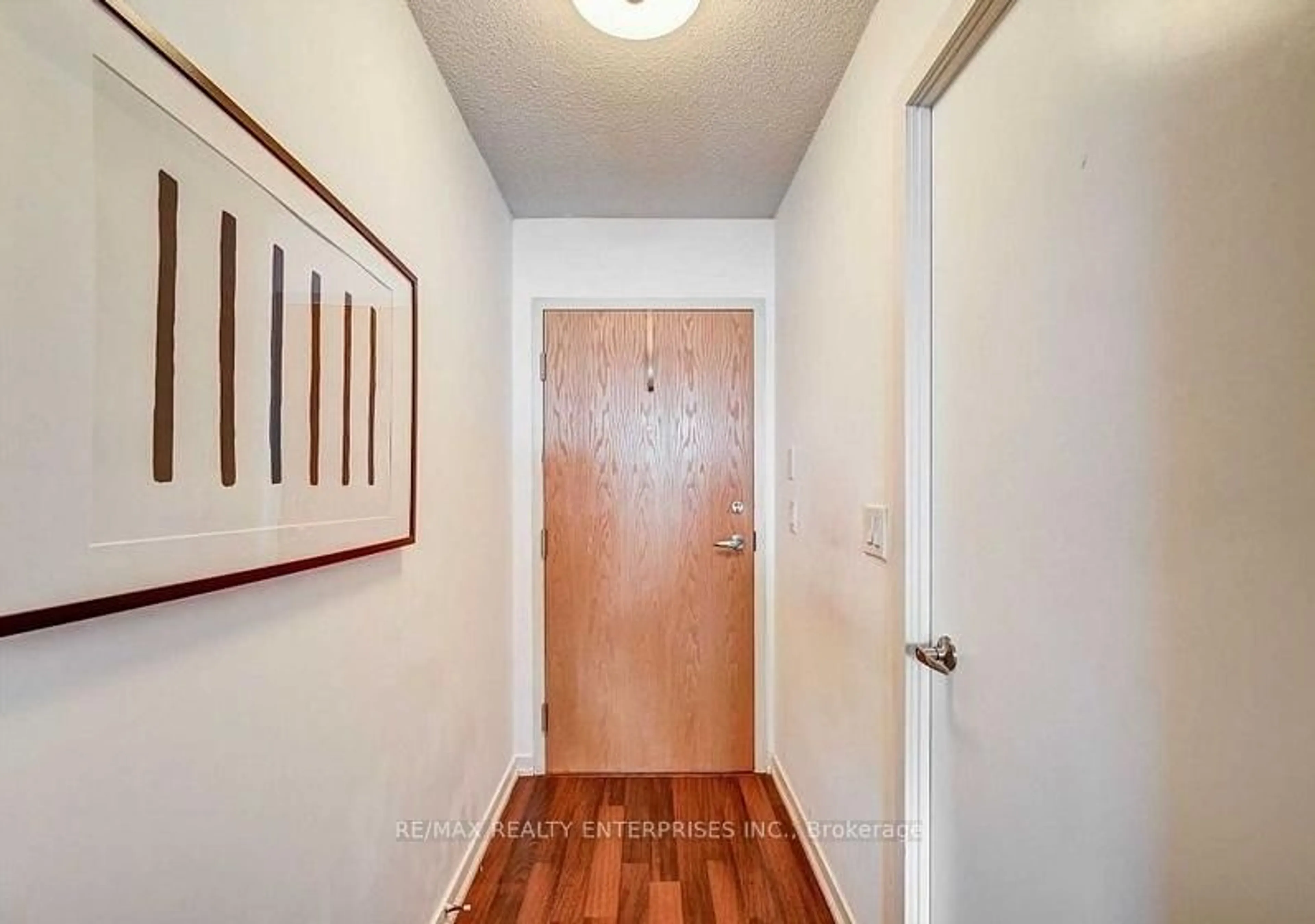 Indoor entryway for 38 Joe Shuster Way #1308, Toronto Ontario M6K 0A5