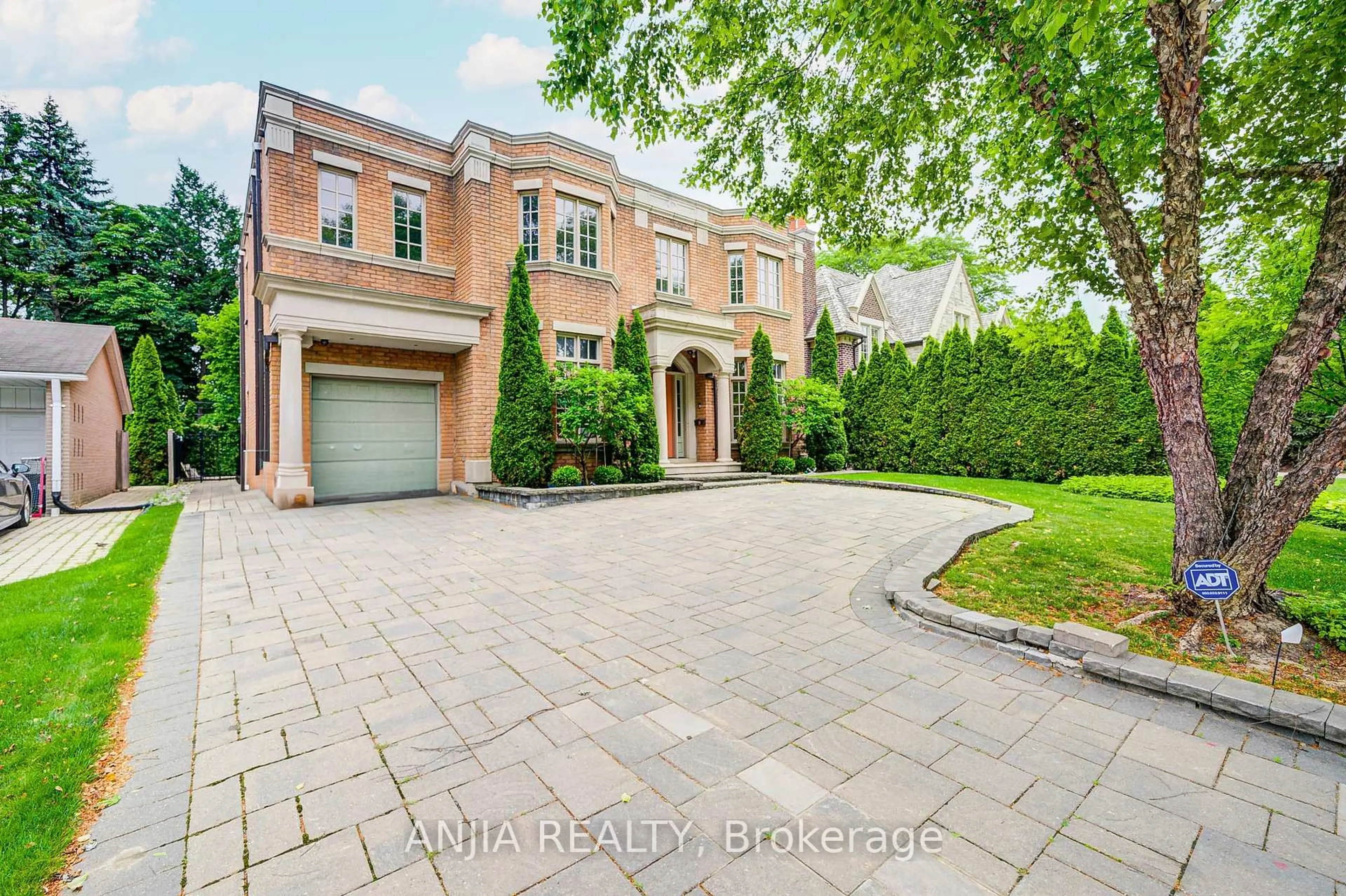Home with brick exterior material, street for 7 Swiftdale Pl, Toronto Ontario M3B 1M3