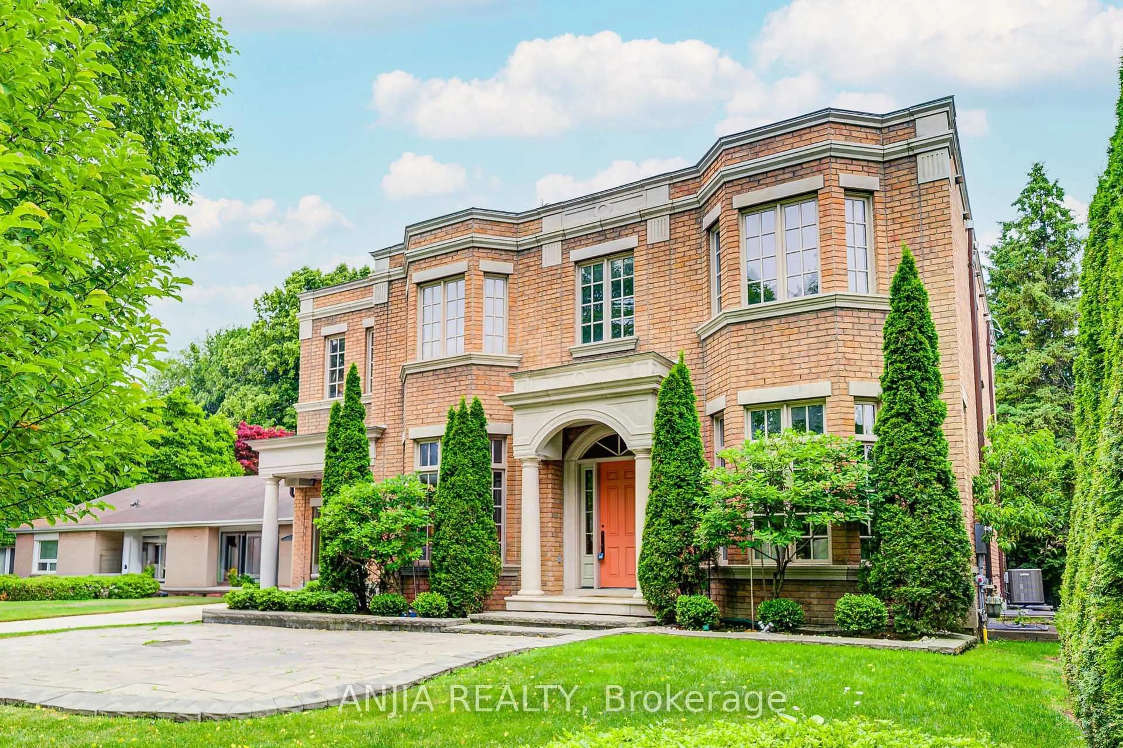 Home with brick exterior material, street for 7 Swiftdale Pl, Toronto Ontario M3B 1M3