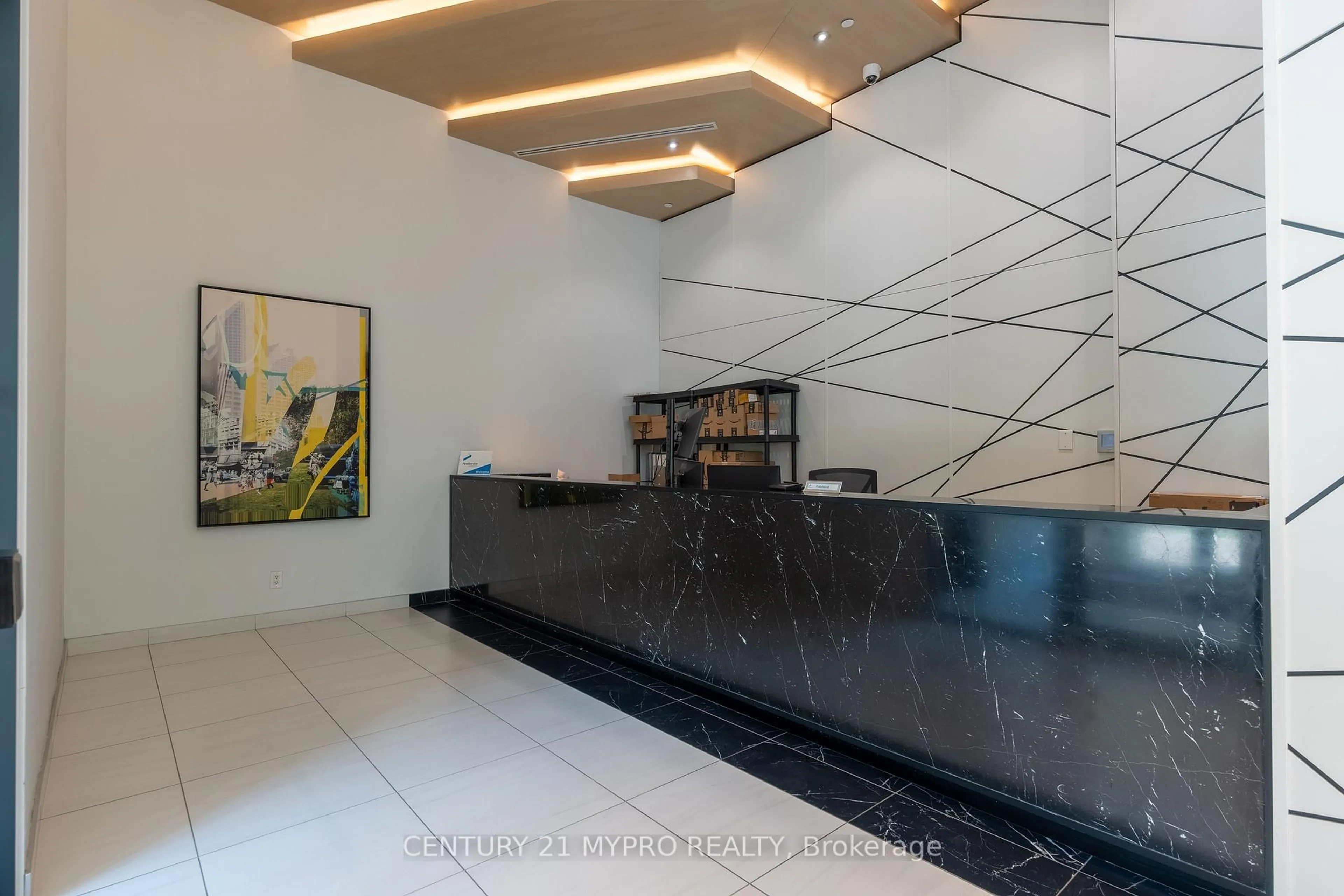 Lobby for 159 Wellesley St #2501, Toronto Ontario M4Y 0H5