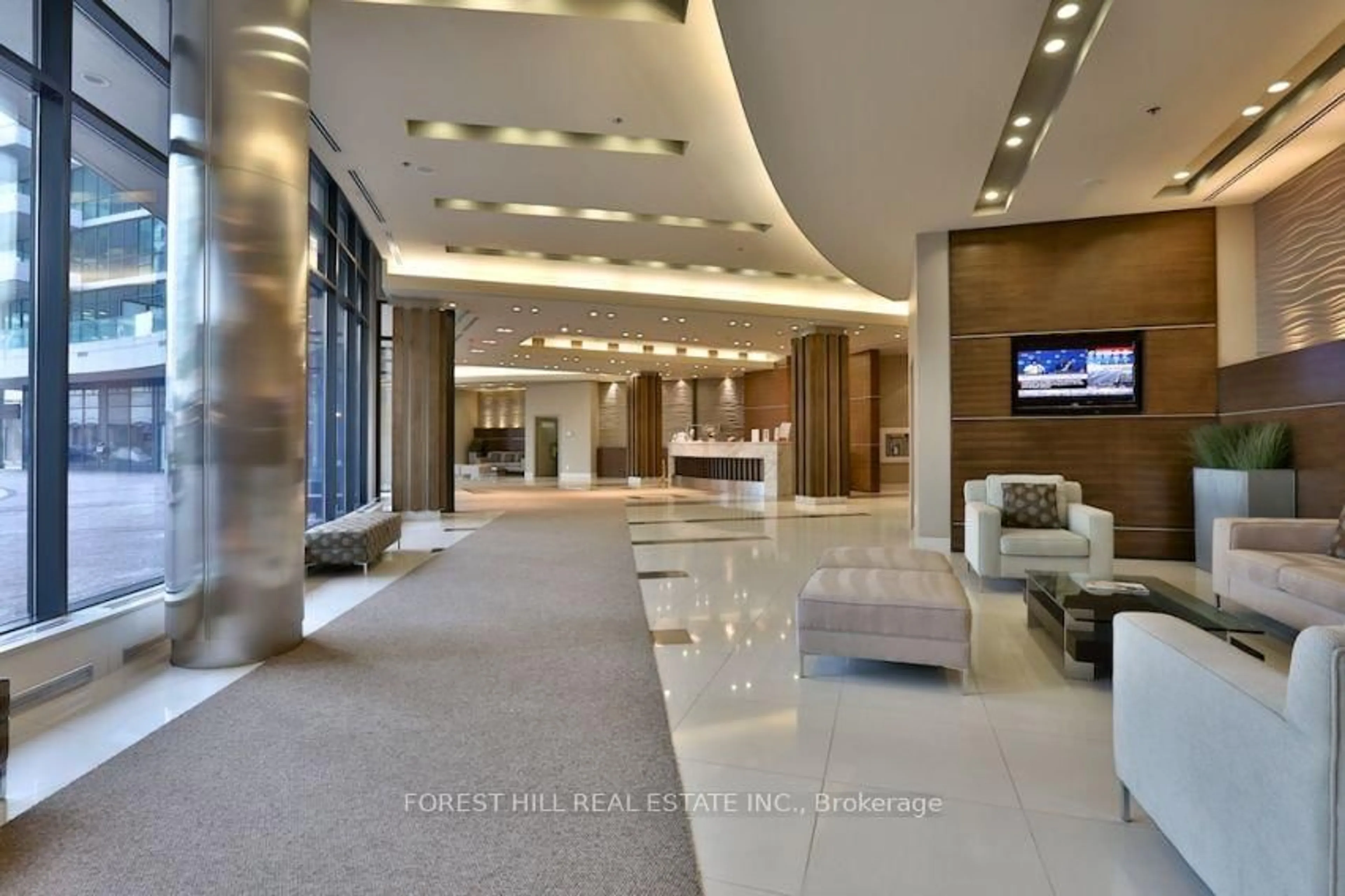 Lobby for 33 Bay St #4513, Toronto Ontario M5J 2Z3