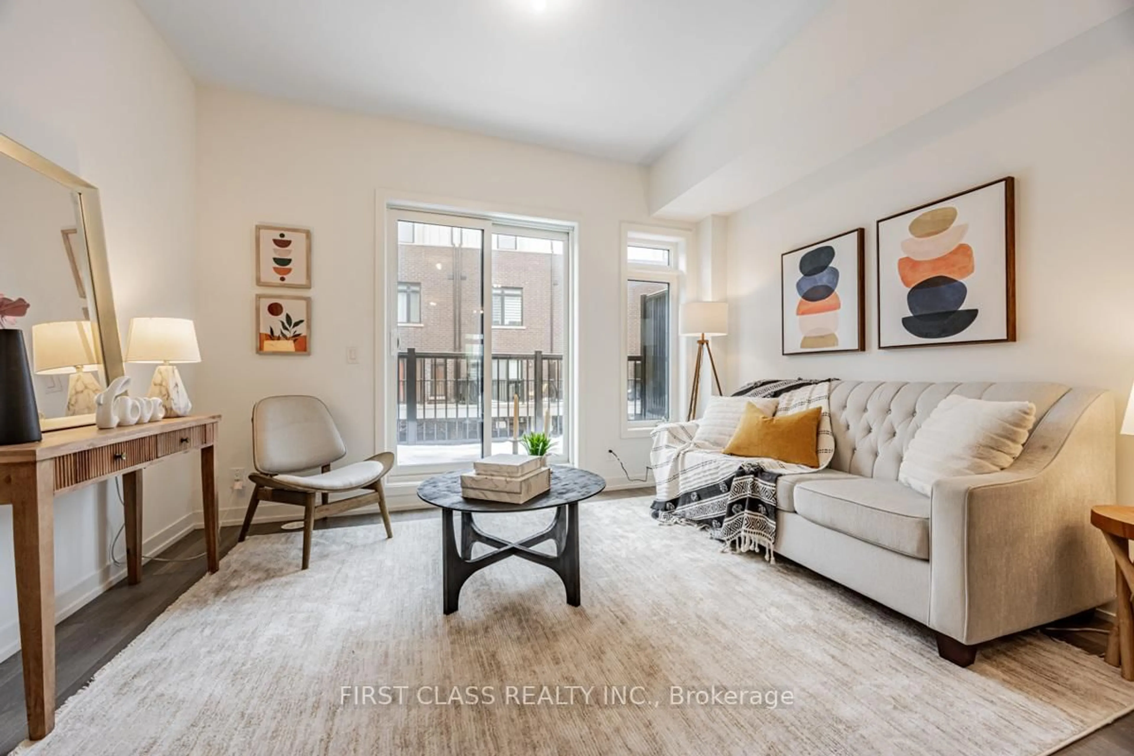 Living room with furniture, unknown for 7 Spruce Pines Cres, Toronto Ontario M4A 0A9