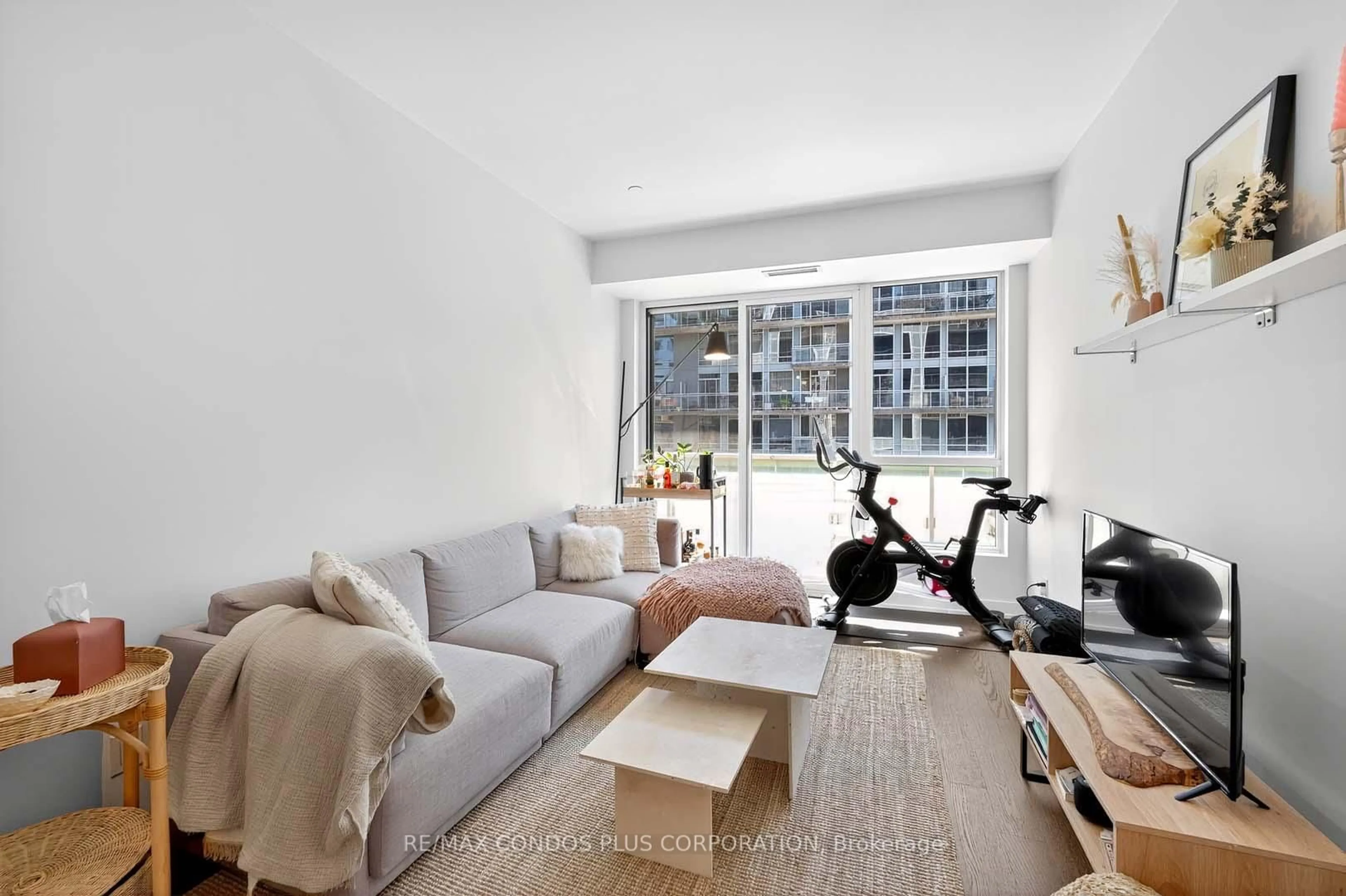 Living room with furniture, unknown for 1030 King St #444, Toronto Ontario M6K 0B4