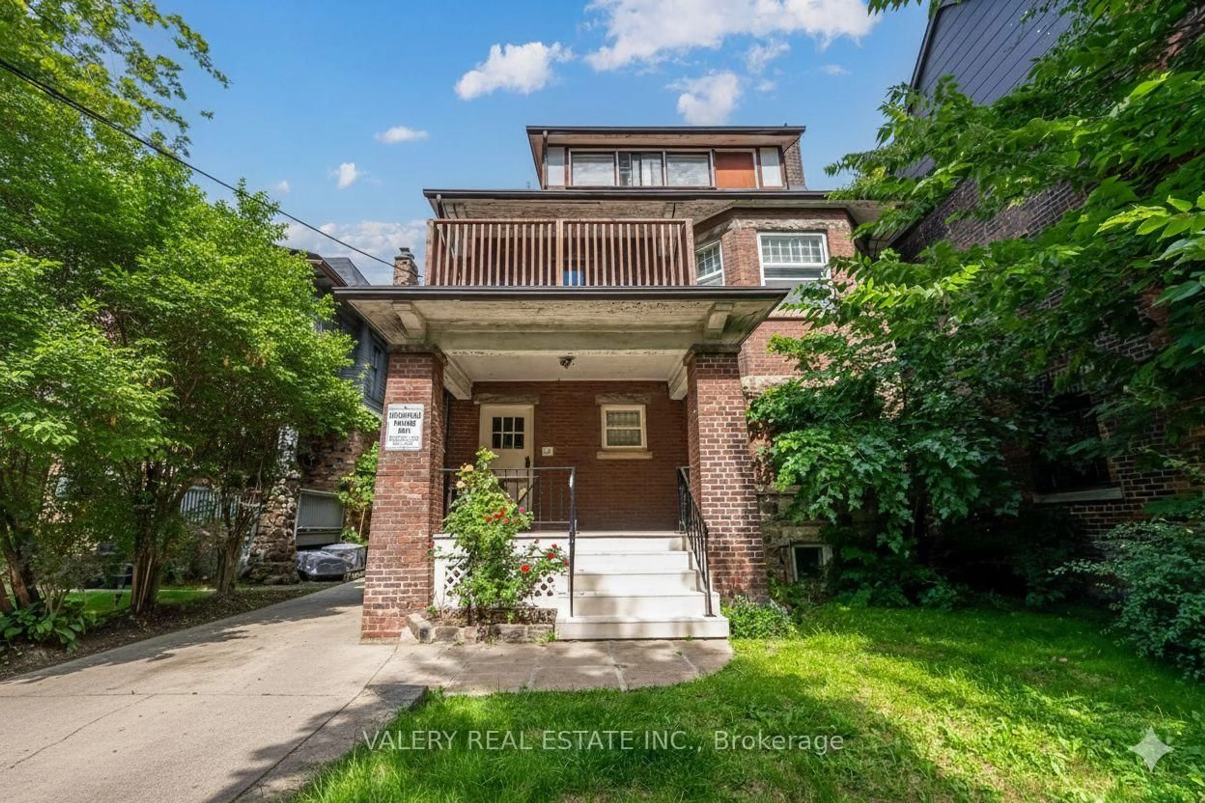 Home with brick exterior material, street for 16 Foxbar Rd, Toronto Ontario M4V 2G6