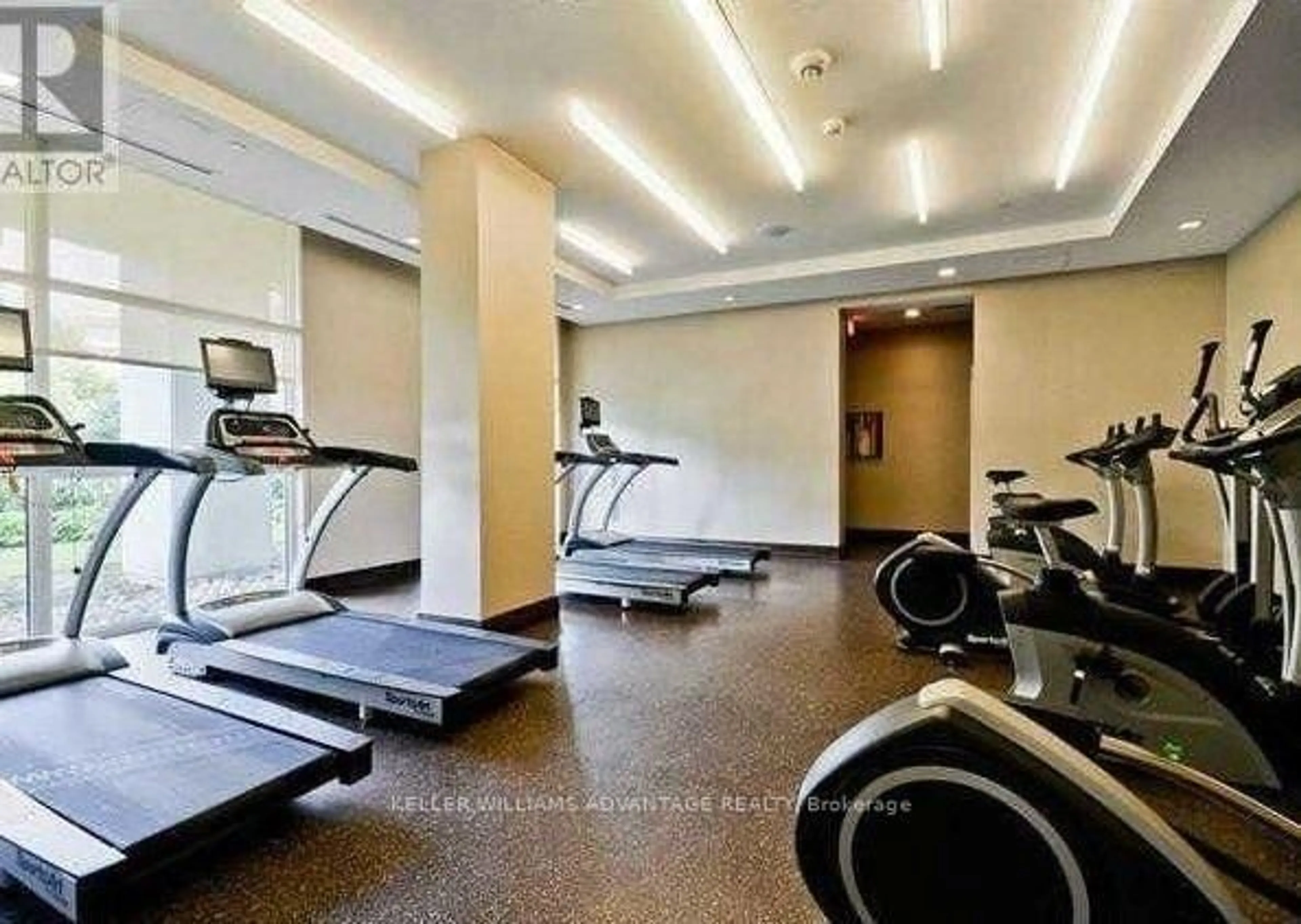 Gym or fitness room for 275 Yorkland Rd #3005, Toronto Ontario M2J 0B4