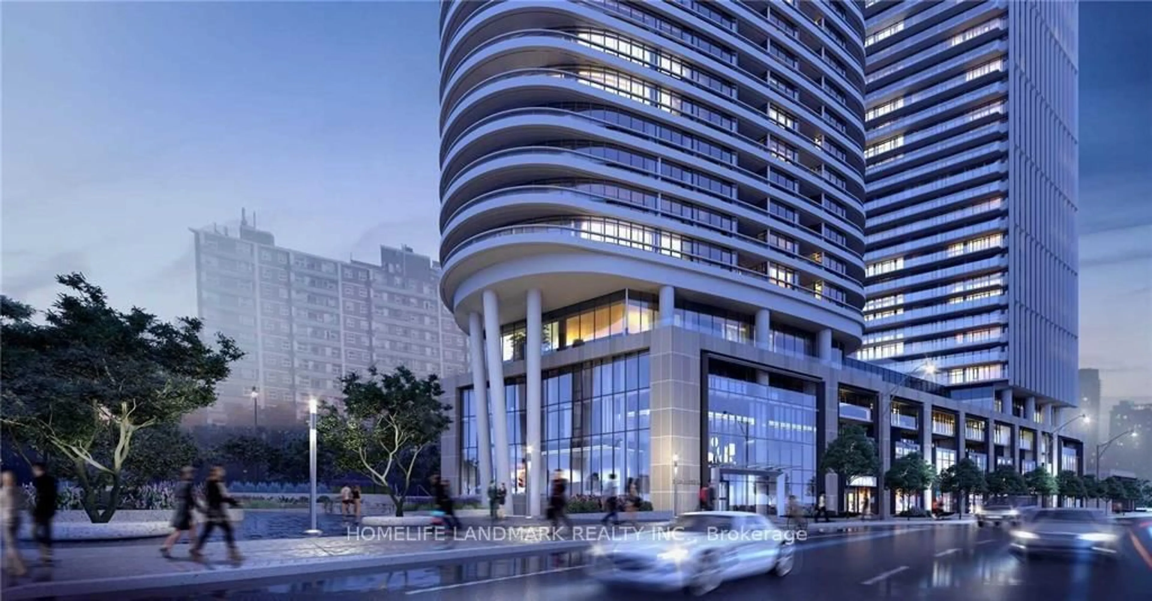 Indoor foyer for 575 bloor St #2205, Toronto Ontario M4W 0B2