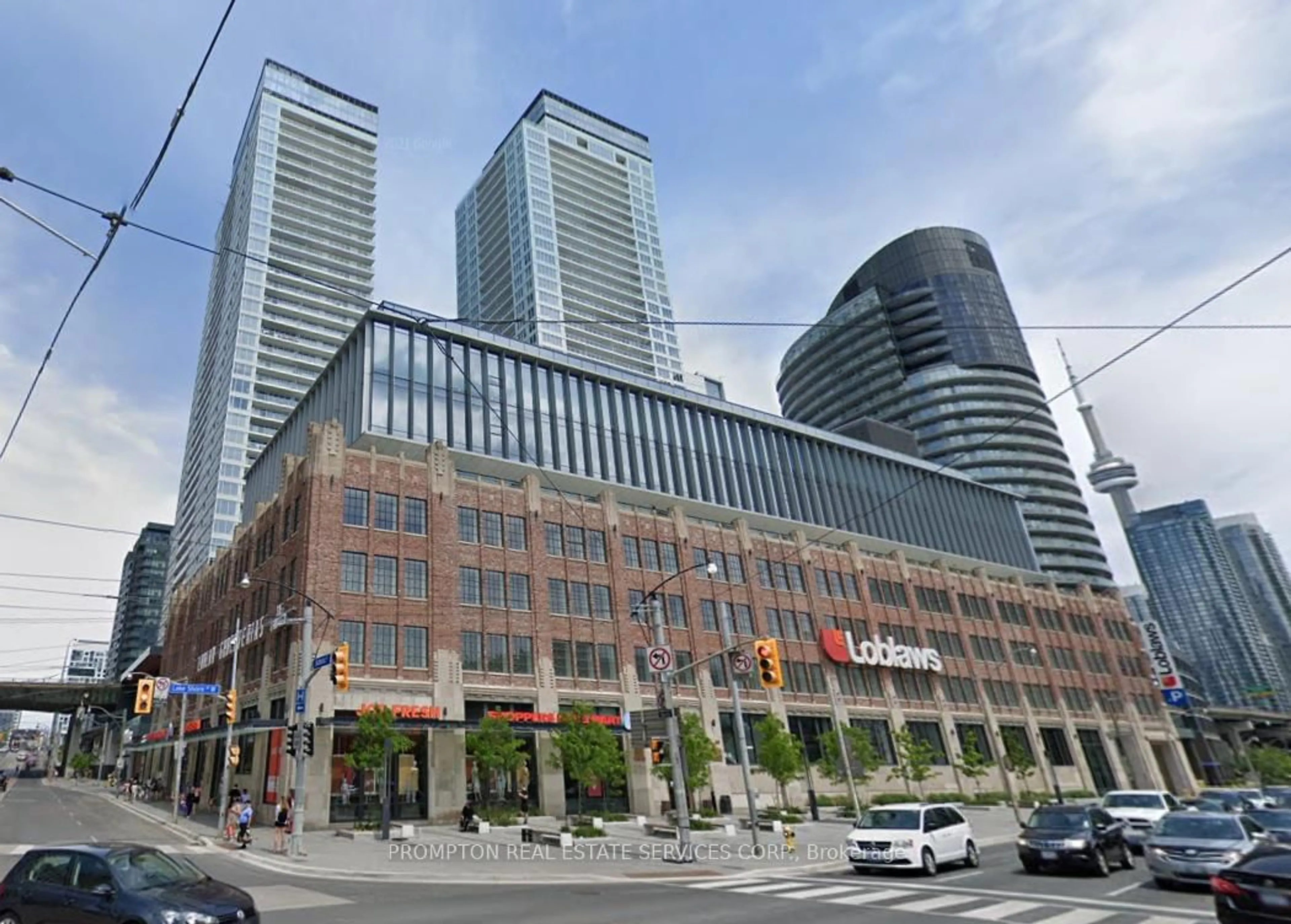 Unknown for 17 Bathurst St #2709, Toronto Ontario M5V 0N1
