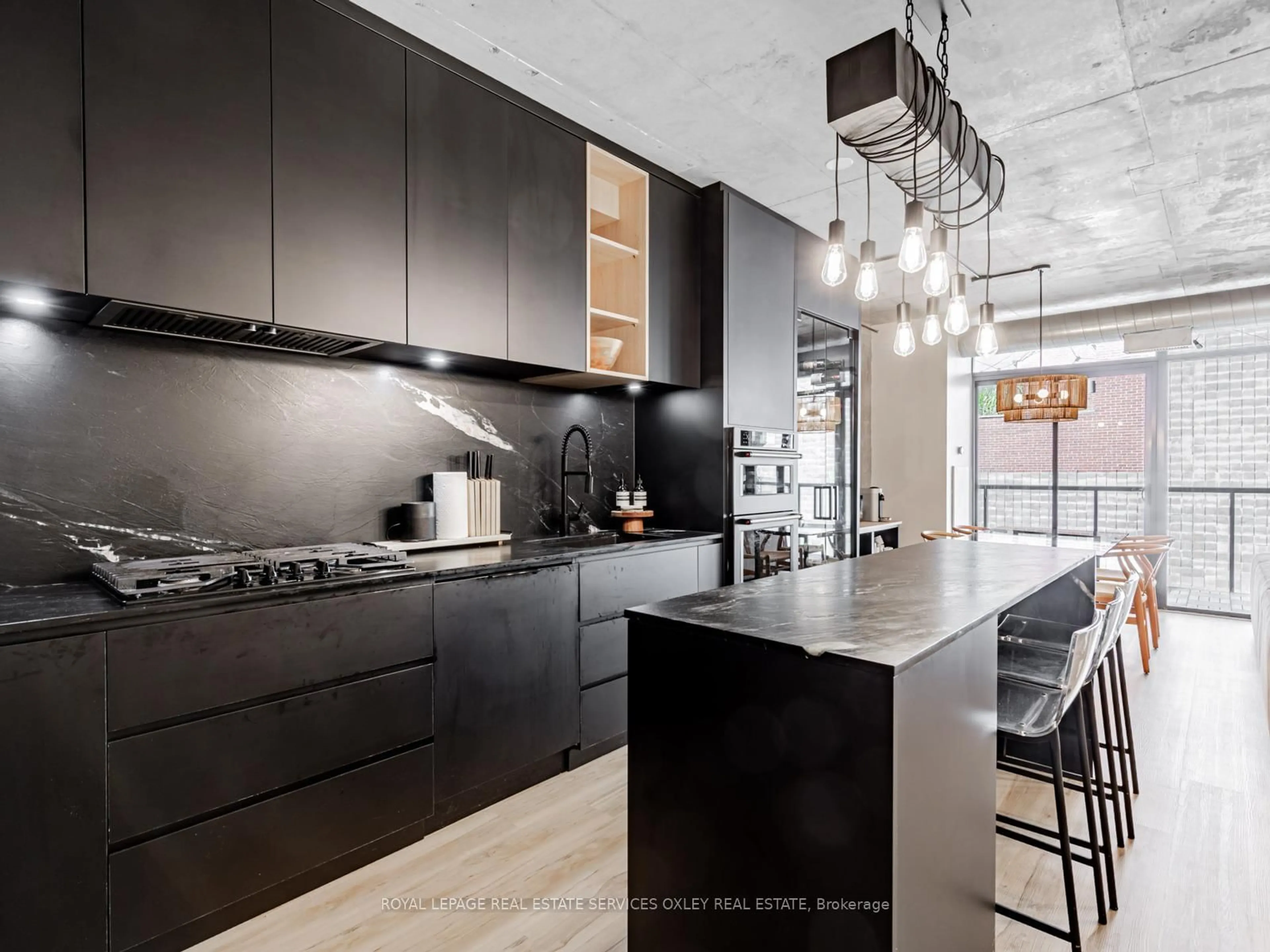 Contemporary kitchen, unknown for 138 Princess St #515, Toronto Ontario M5A 0B1