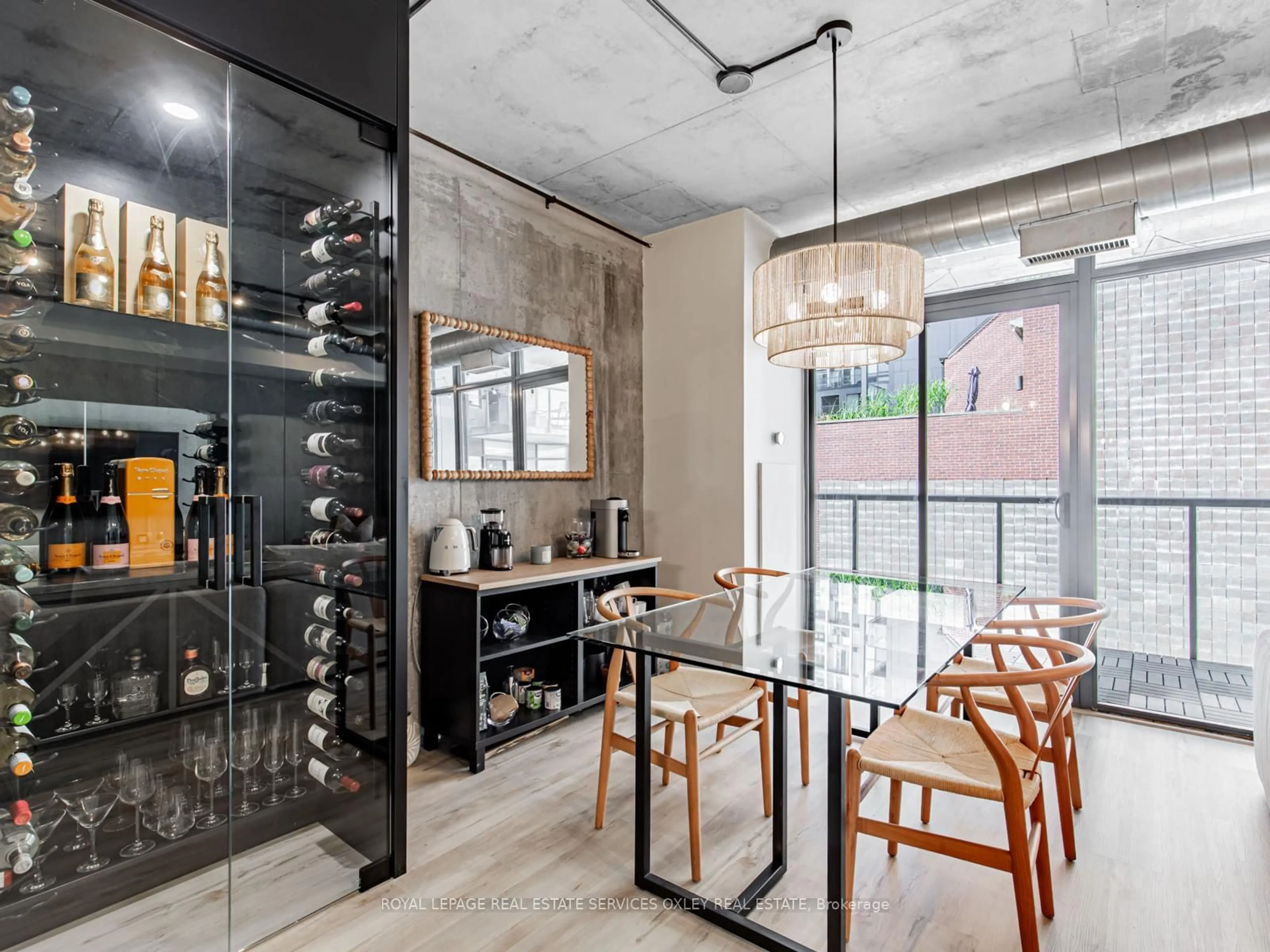 Contemporary kitchen, unknown for 138 Princess St #515, Toronto Ontario M5A 0B1