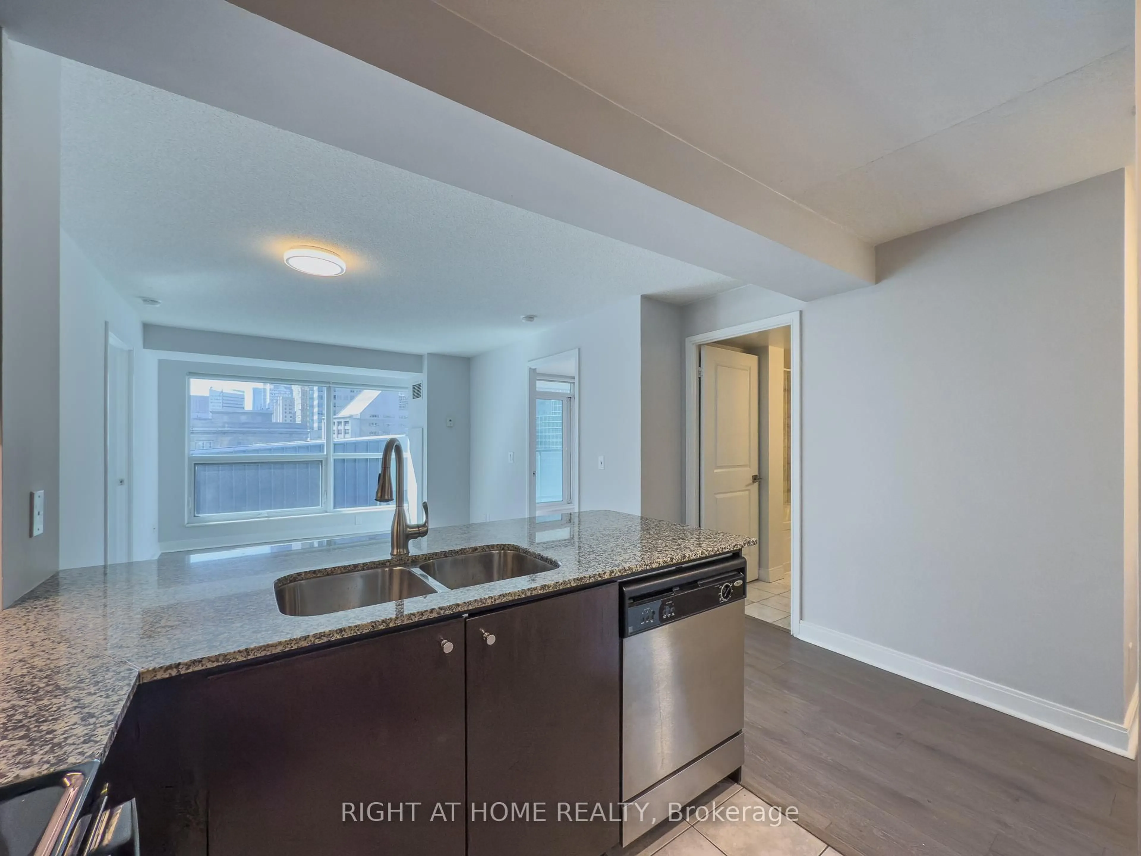 Open concept kitchen, unknown for 1 Scott St #806, Toronto Ontario M5E 1A1
