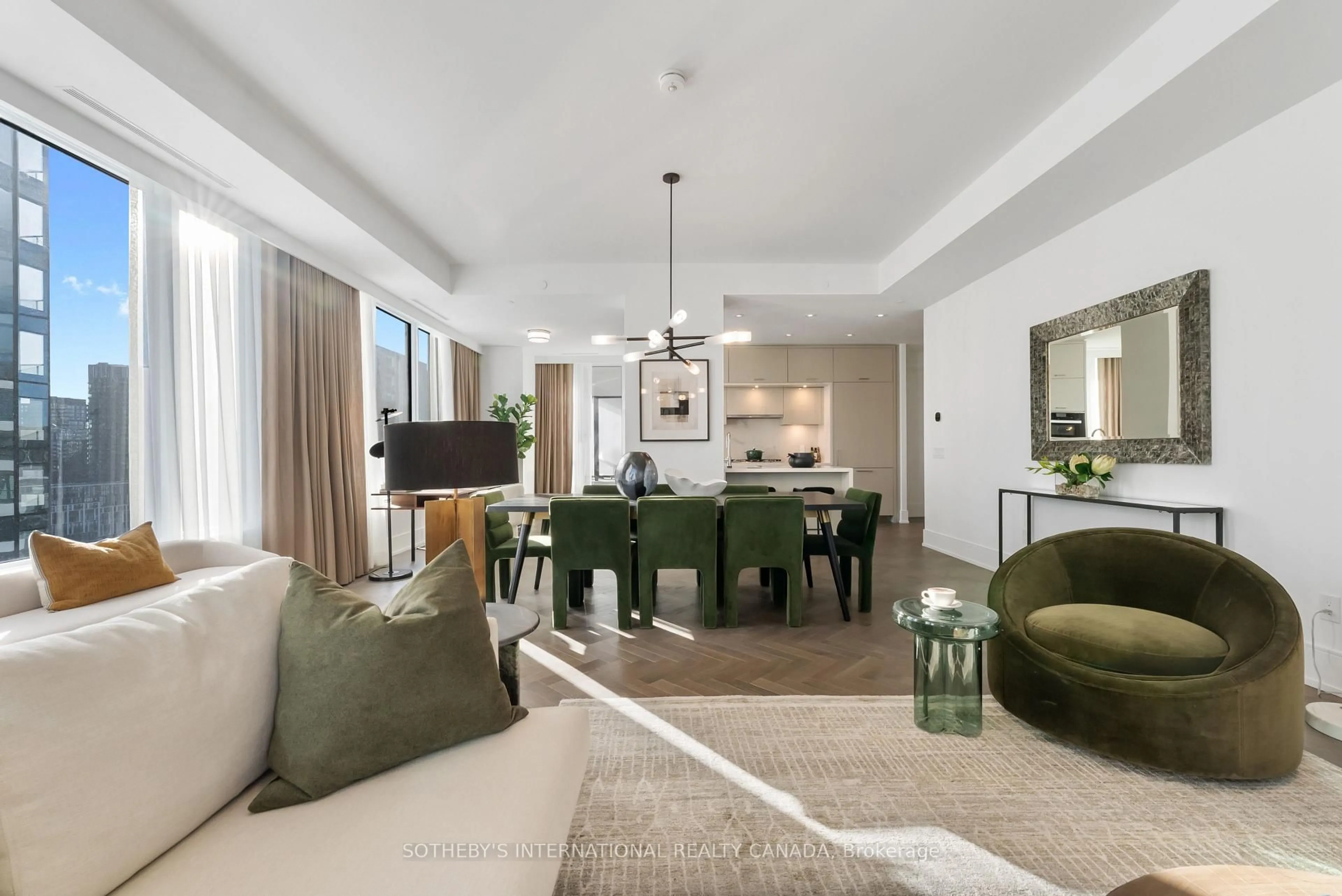 Living room with furniture, unknown for 455 Wellington St #1105, Toronto Ontario M5V 0V8
