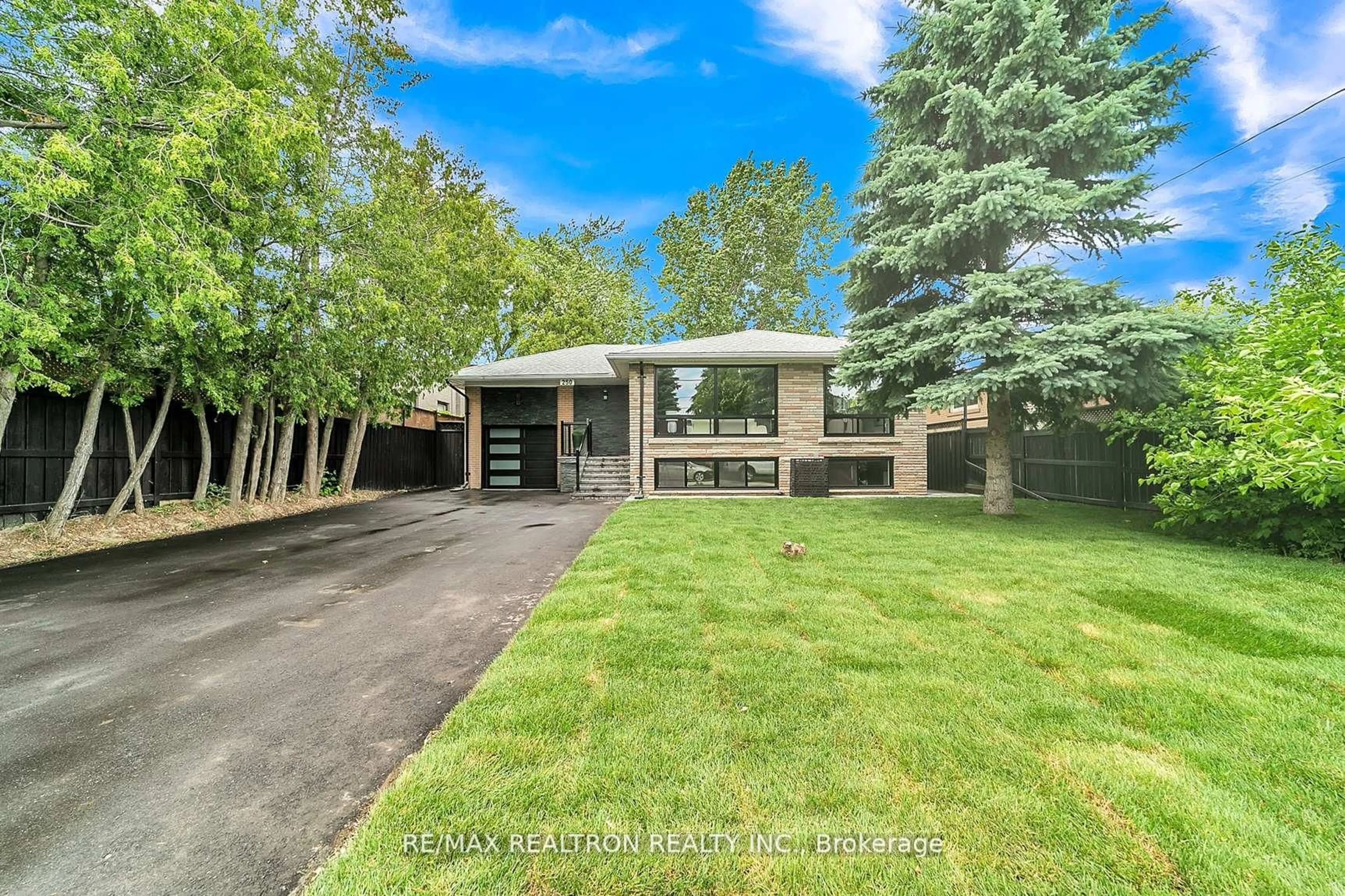 Home with brick exterior material, street for 250 Acton Ave, Toronto Ontario M3H 4J1