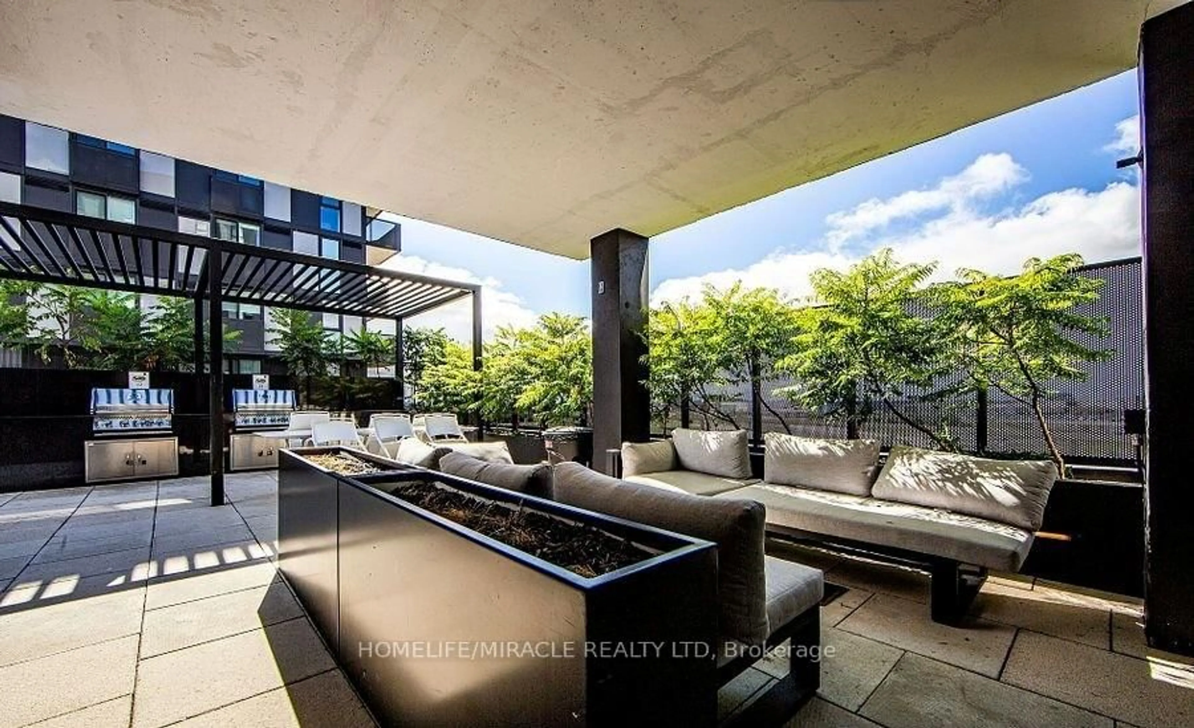 Patio, unknown for 30 Tretti Way #911, Toronto Ontario M3H 0E3