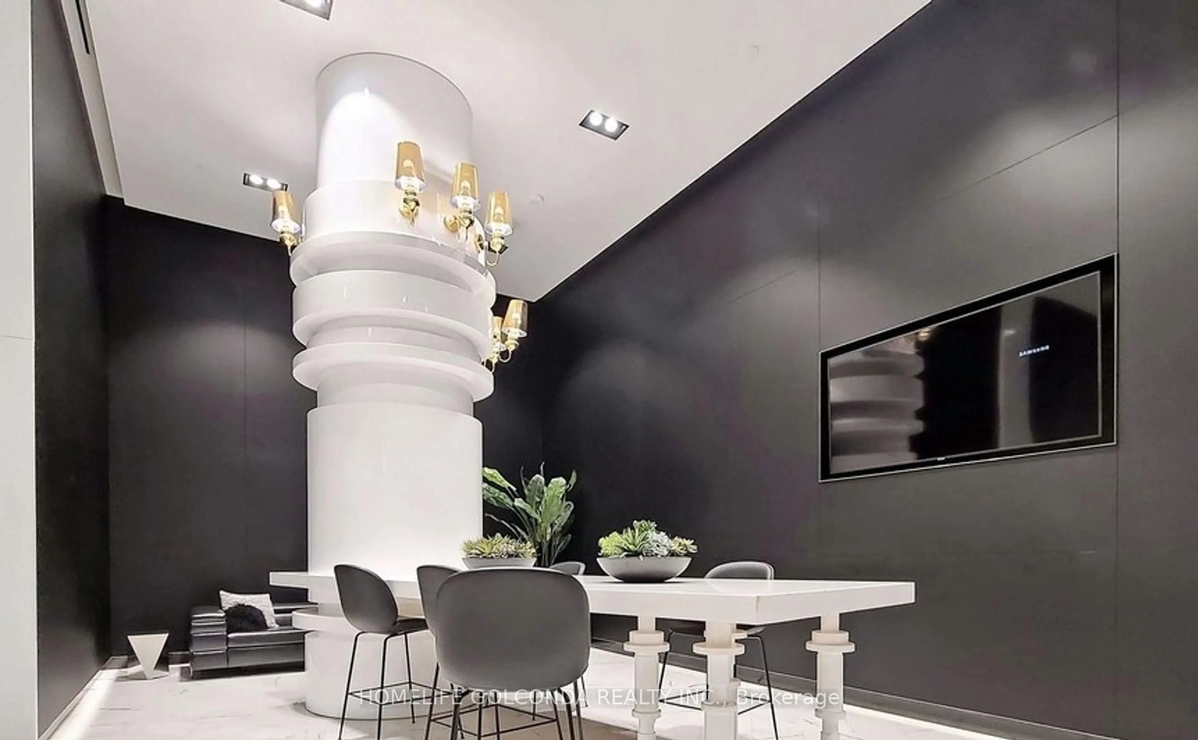 Dining room, unknown for 87 Peter St #1902, Toronto Ontario M5V 0P1
