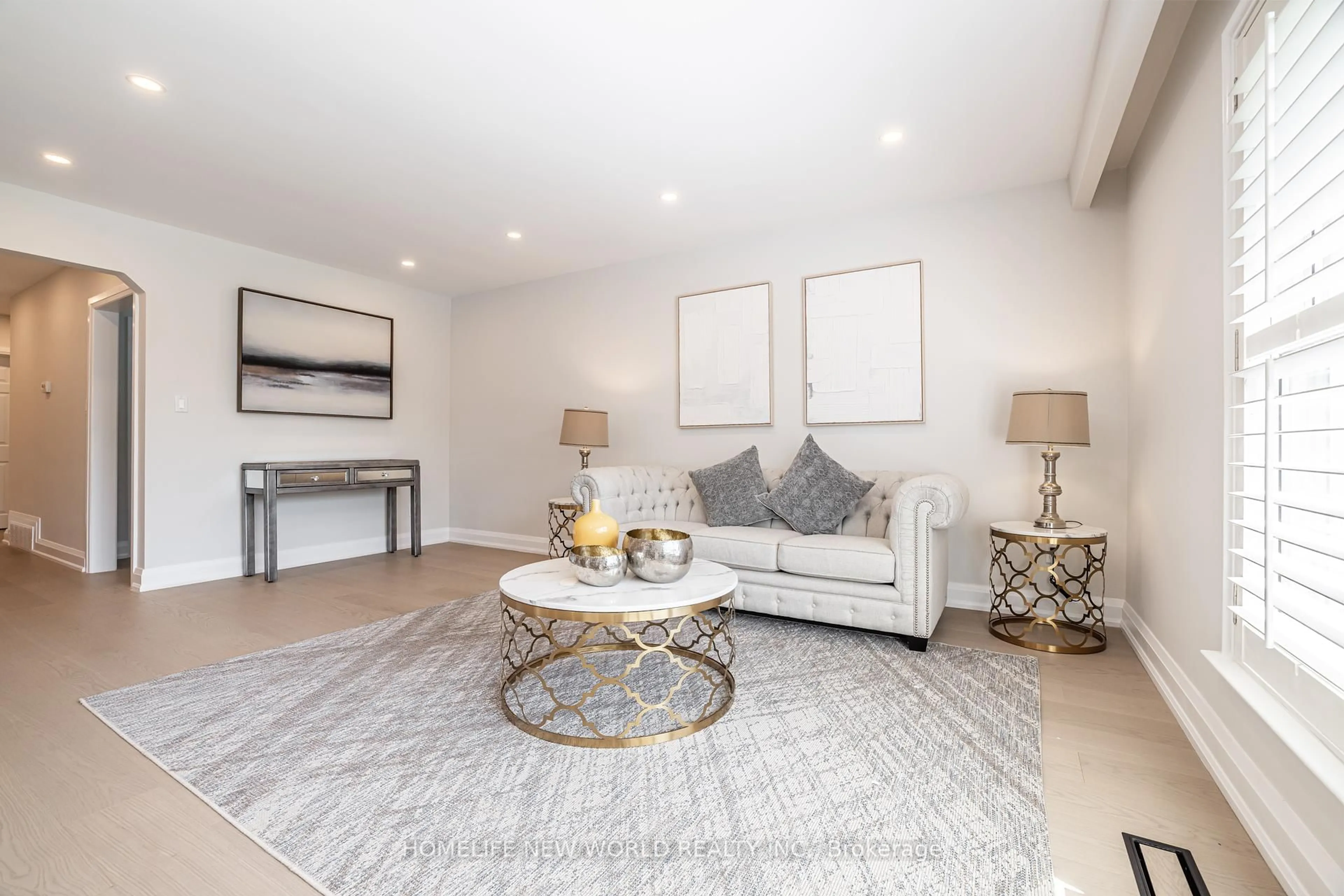 Living room with furniture, unknown for 192 Combe Ave, Toronto Ontario M3H 4K5