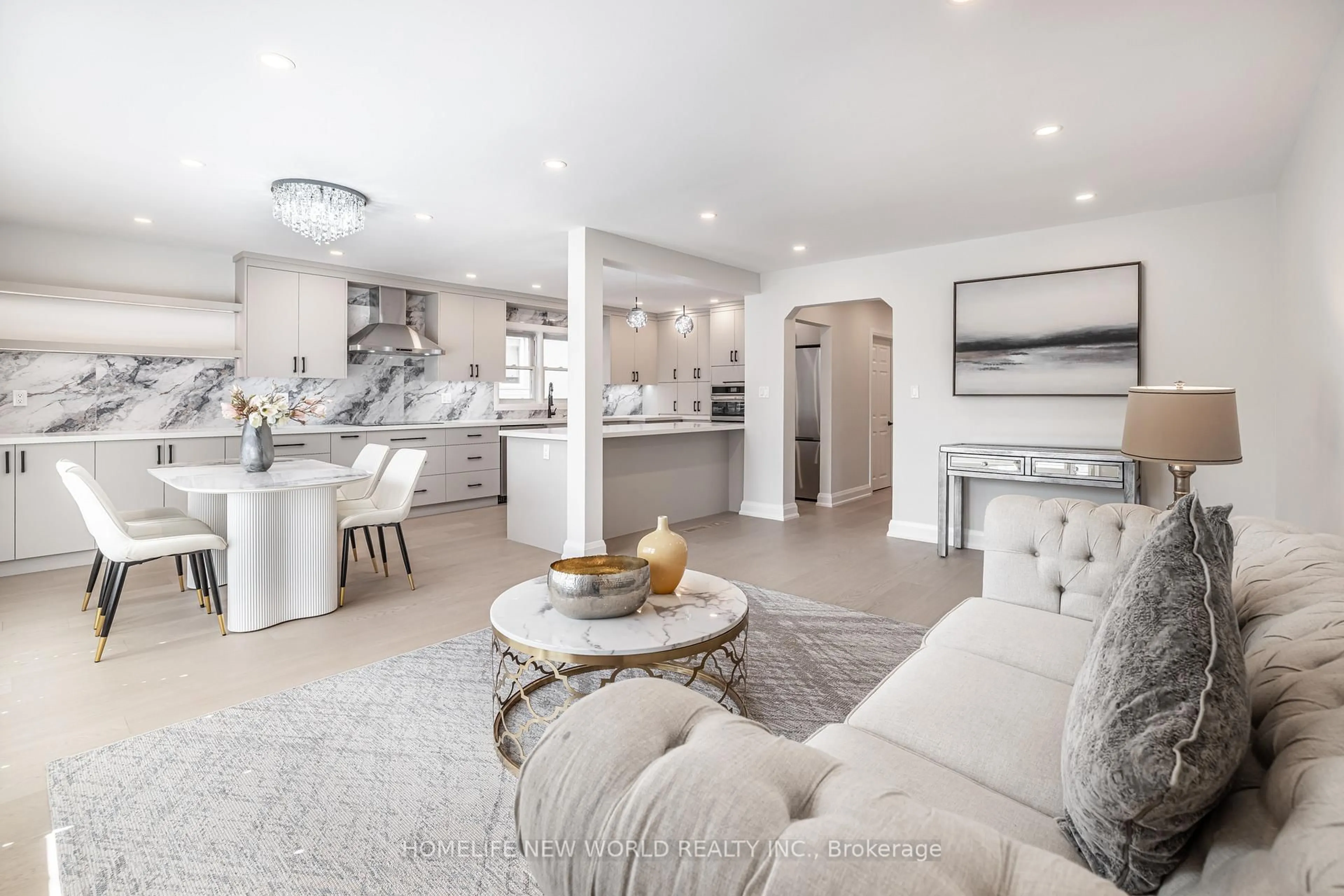 Open concept kitchen, unknown for 192 Combe Ave, Toronto Ontario M3H 4K5