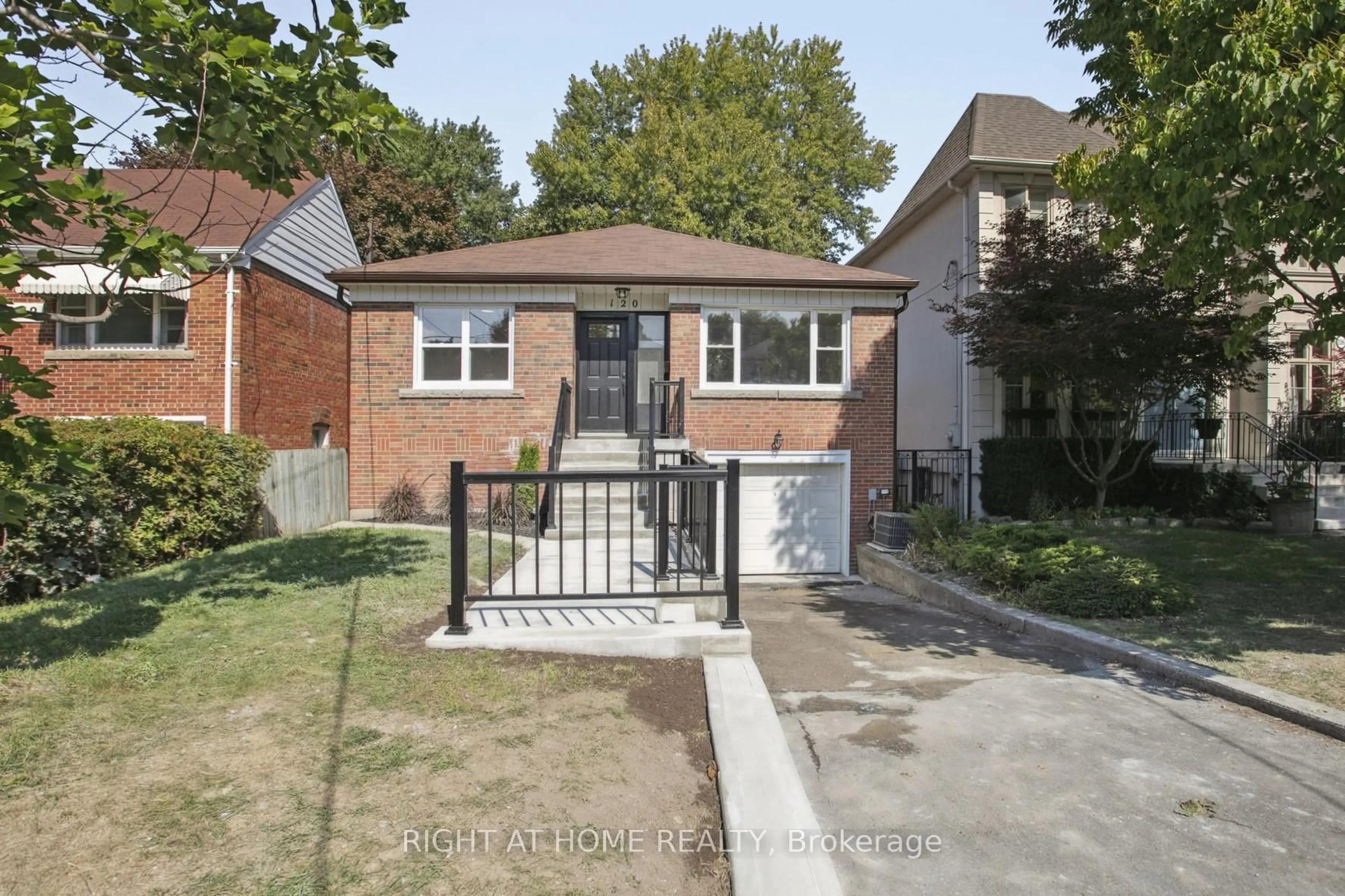 Home with brick exterior material, street for 120 Johnston Ave, Toronto Ontario M2N 1H2