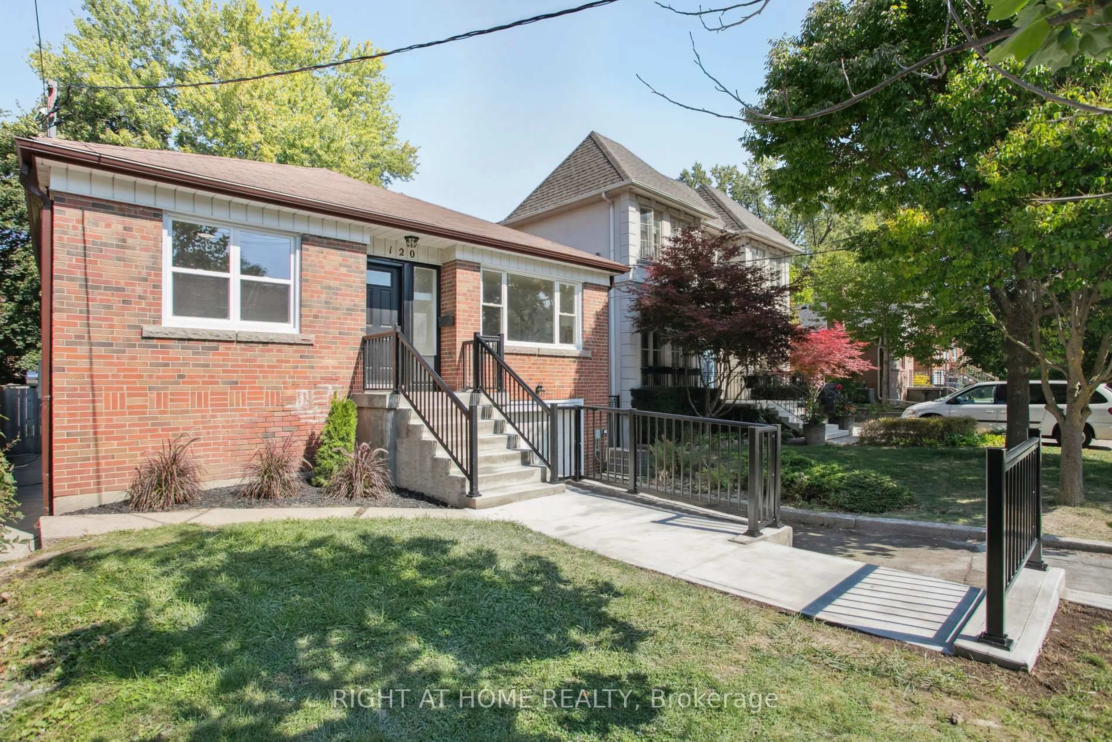 Home with brick exterior material, street for 120 Johnston Ave, Toronto Ontario M2N 1H2