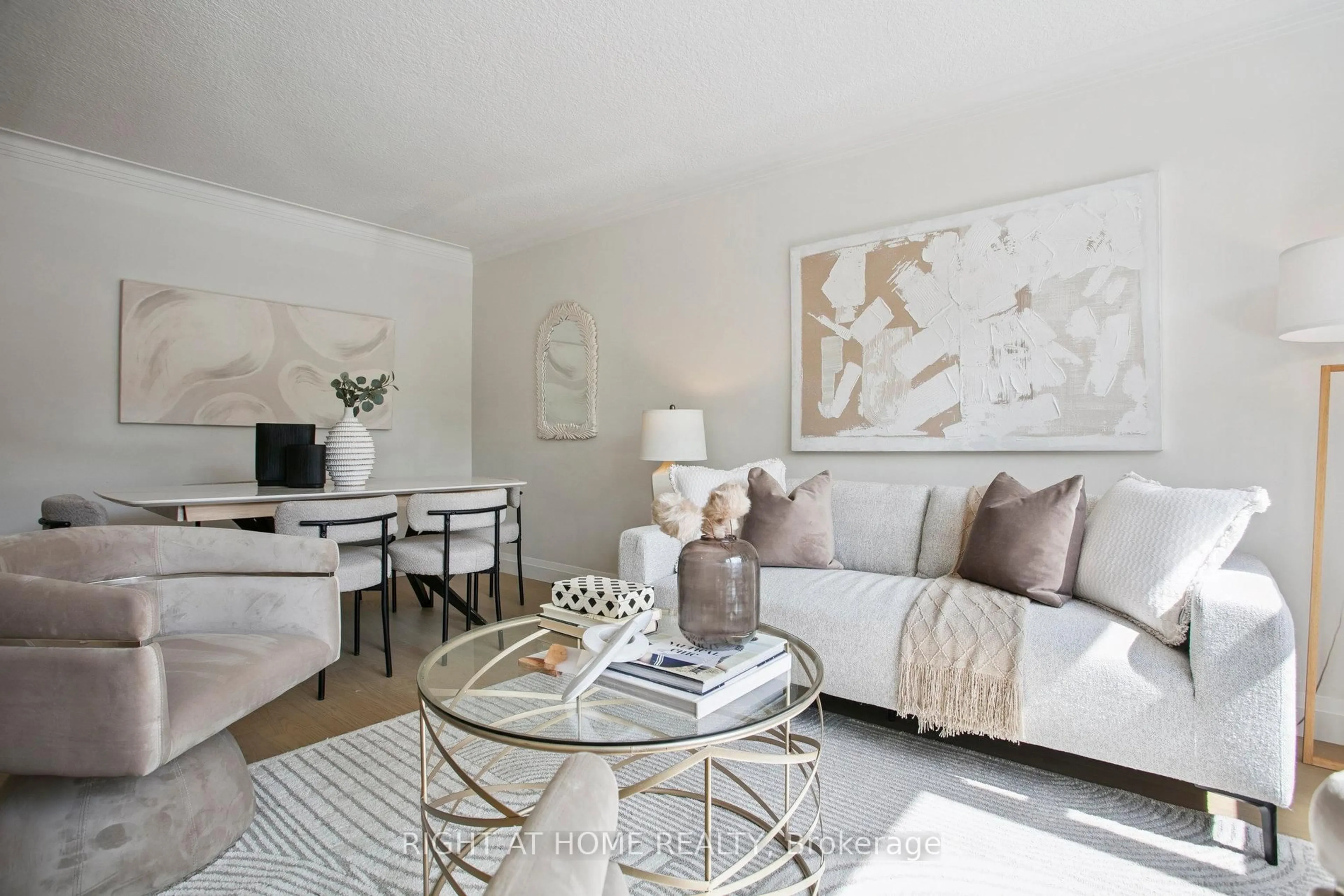 Living room with furniture, unknown for 120 Johnston Ave, Toronto Ontario M2N 1H2