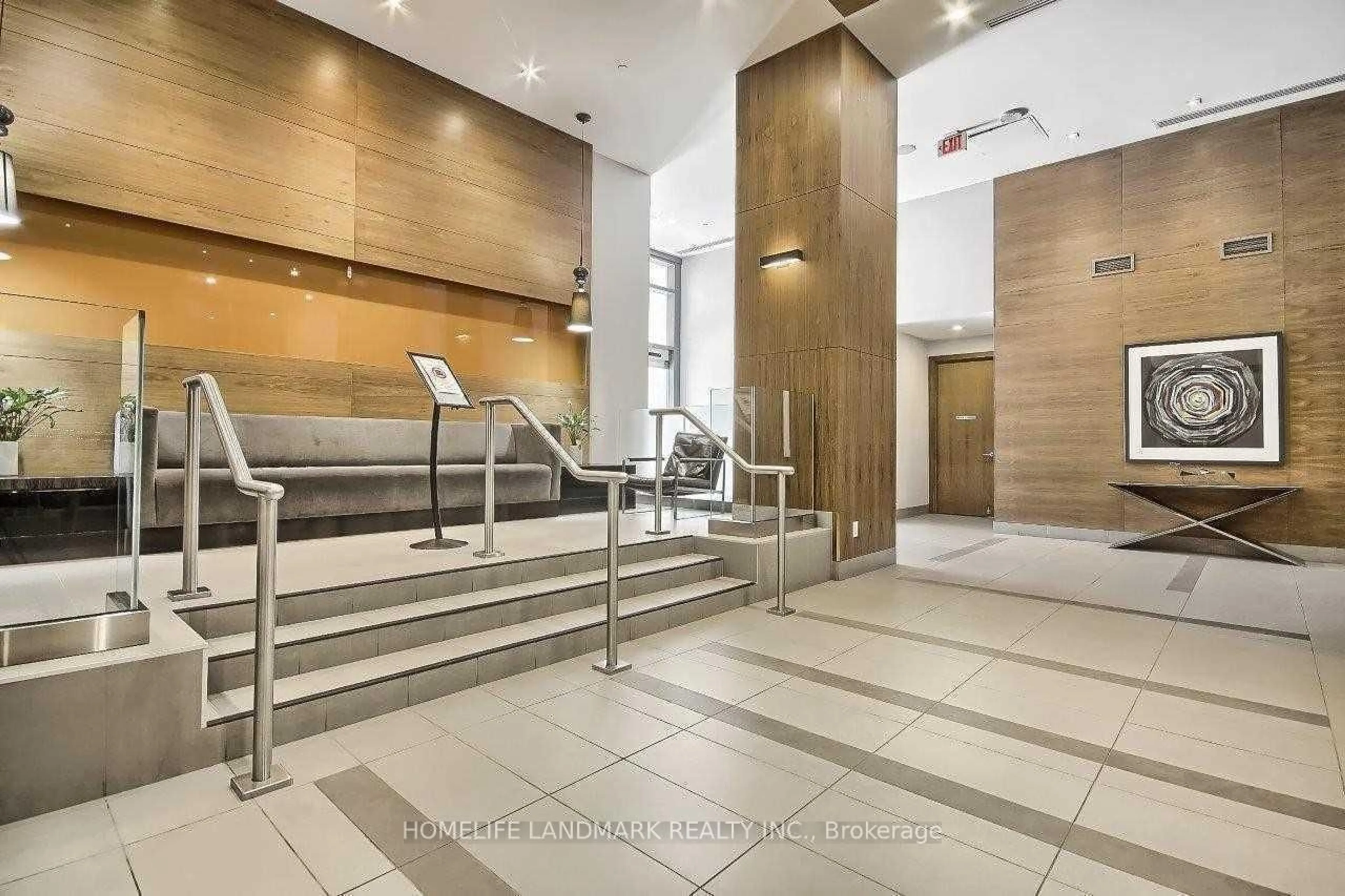 Lobby for 295 Adelaide St #3010, Toronto Ontario M5V 1P7