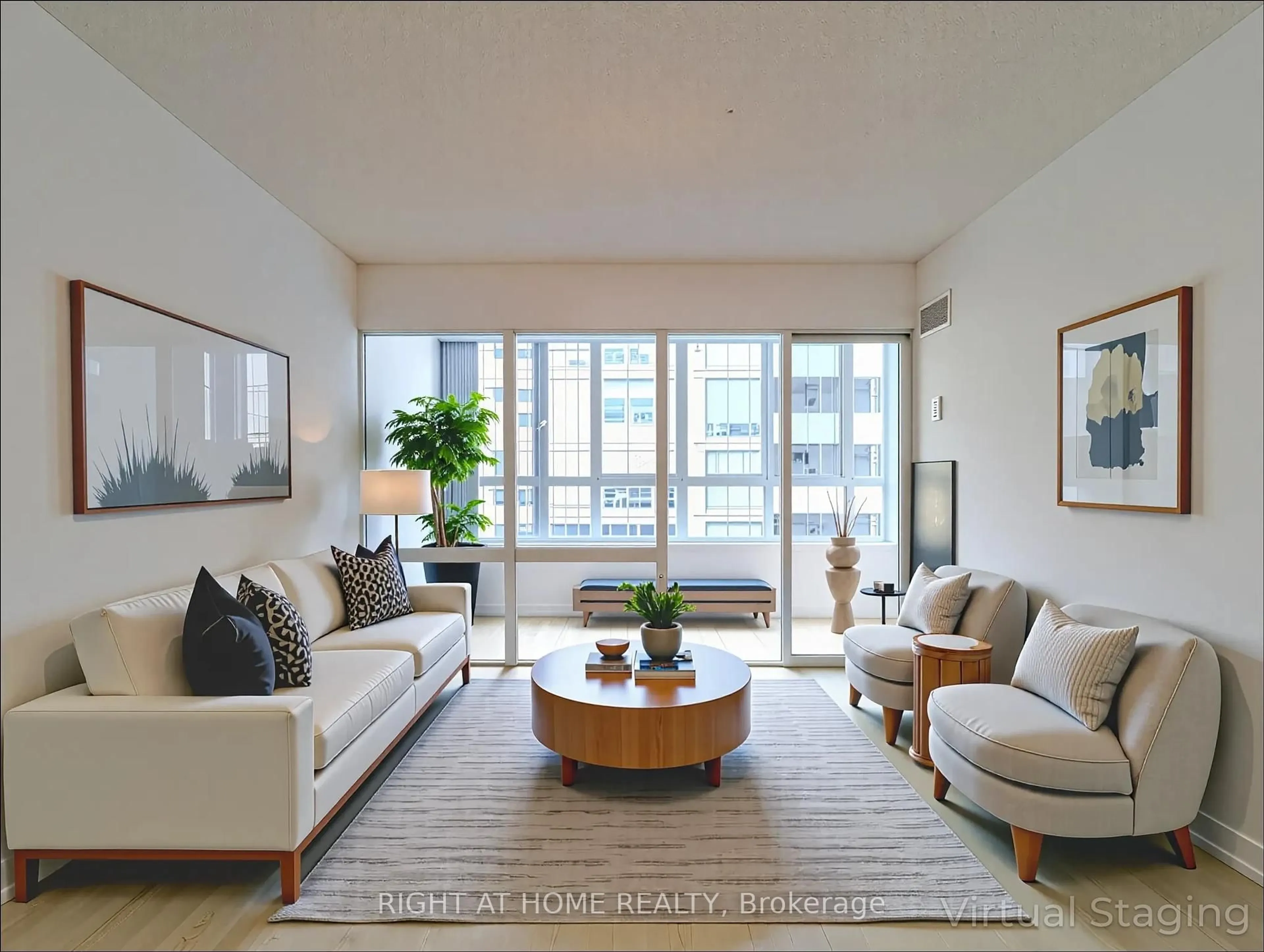 Living room with furniture, unknown for 44 Gerrard St #1211, Toronto Ontario M5G 2K2