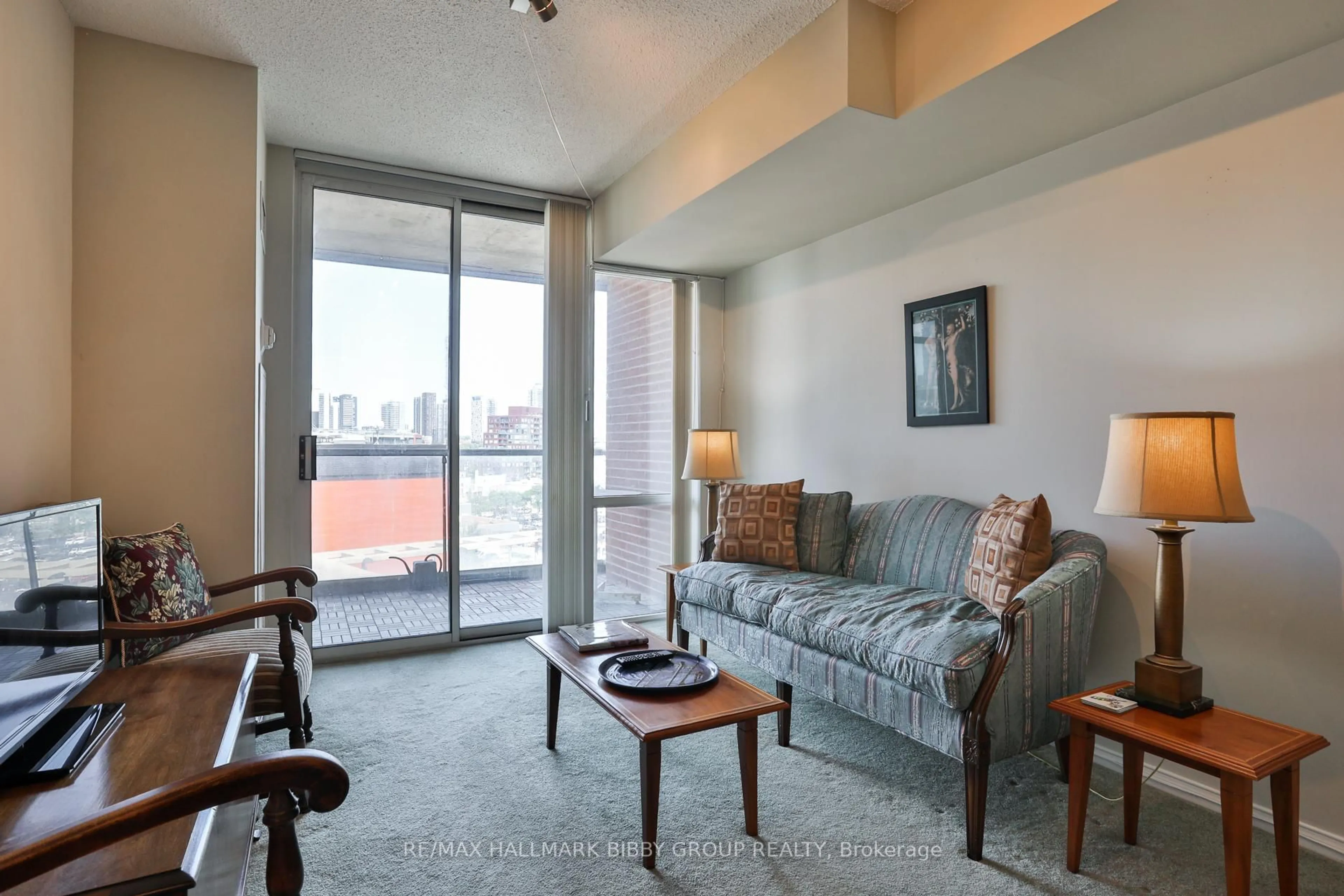 Living room with furniture, unknown for 39 Parliament St #507, Toronto Ontario M5A 4R2