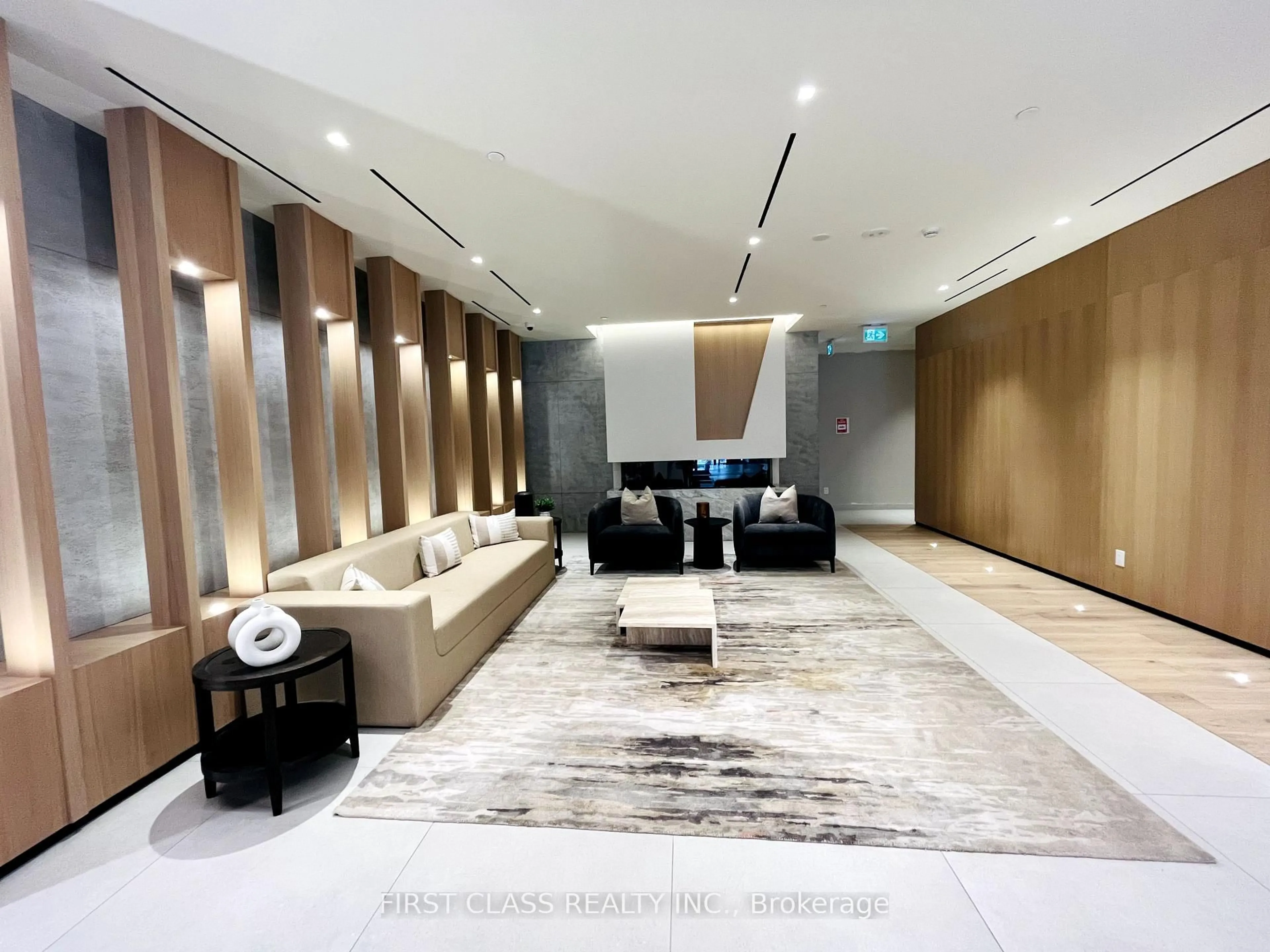 Lobby for 5 Defries St #717, Toronto Ontario M5A 3R4