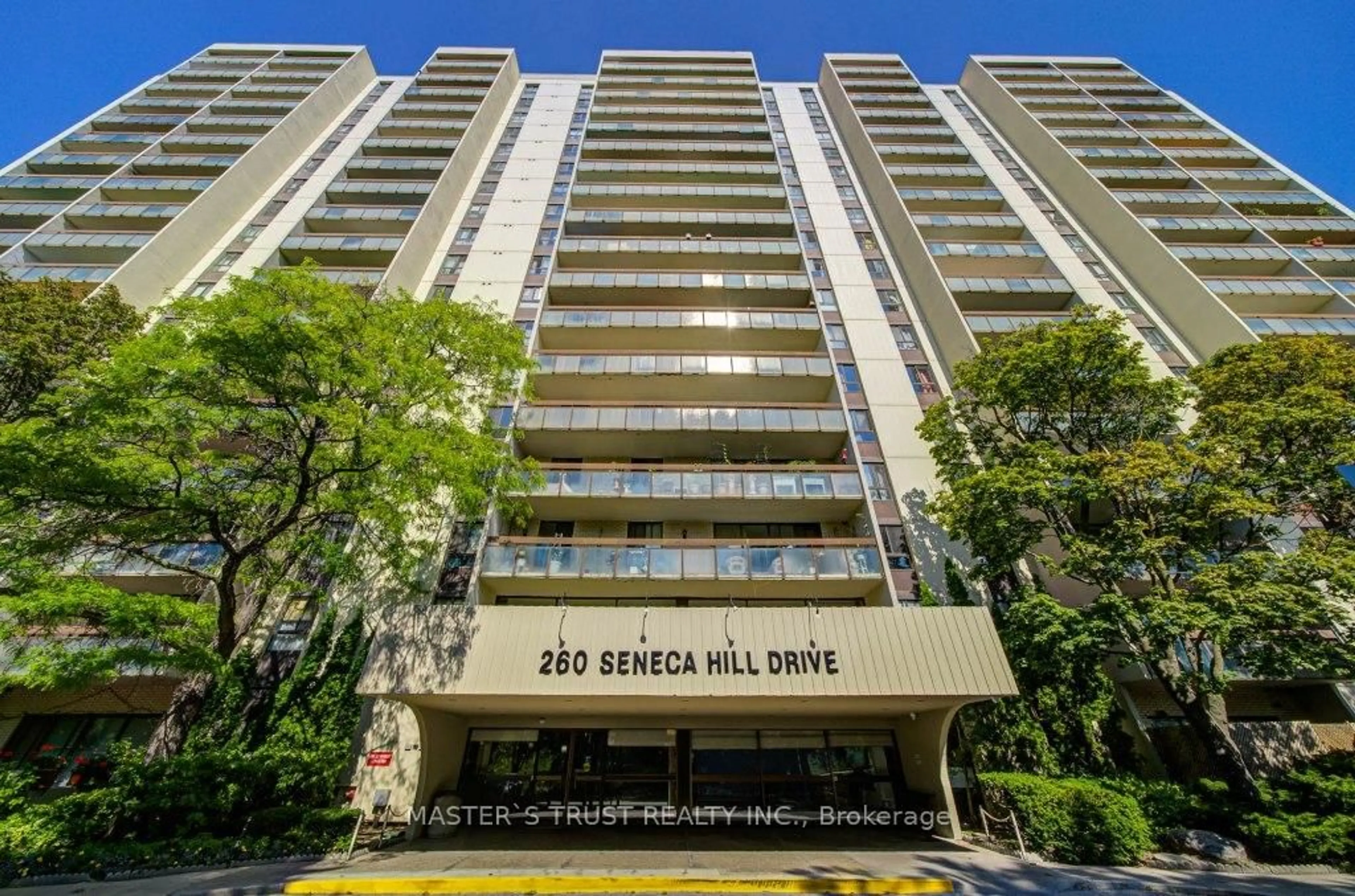 Unknown for 260 Seneca Hill Dr #1110, Toronto Ontario M2J 4S6