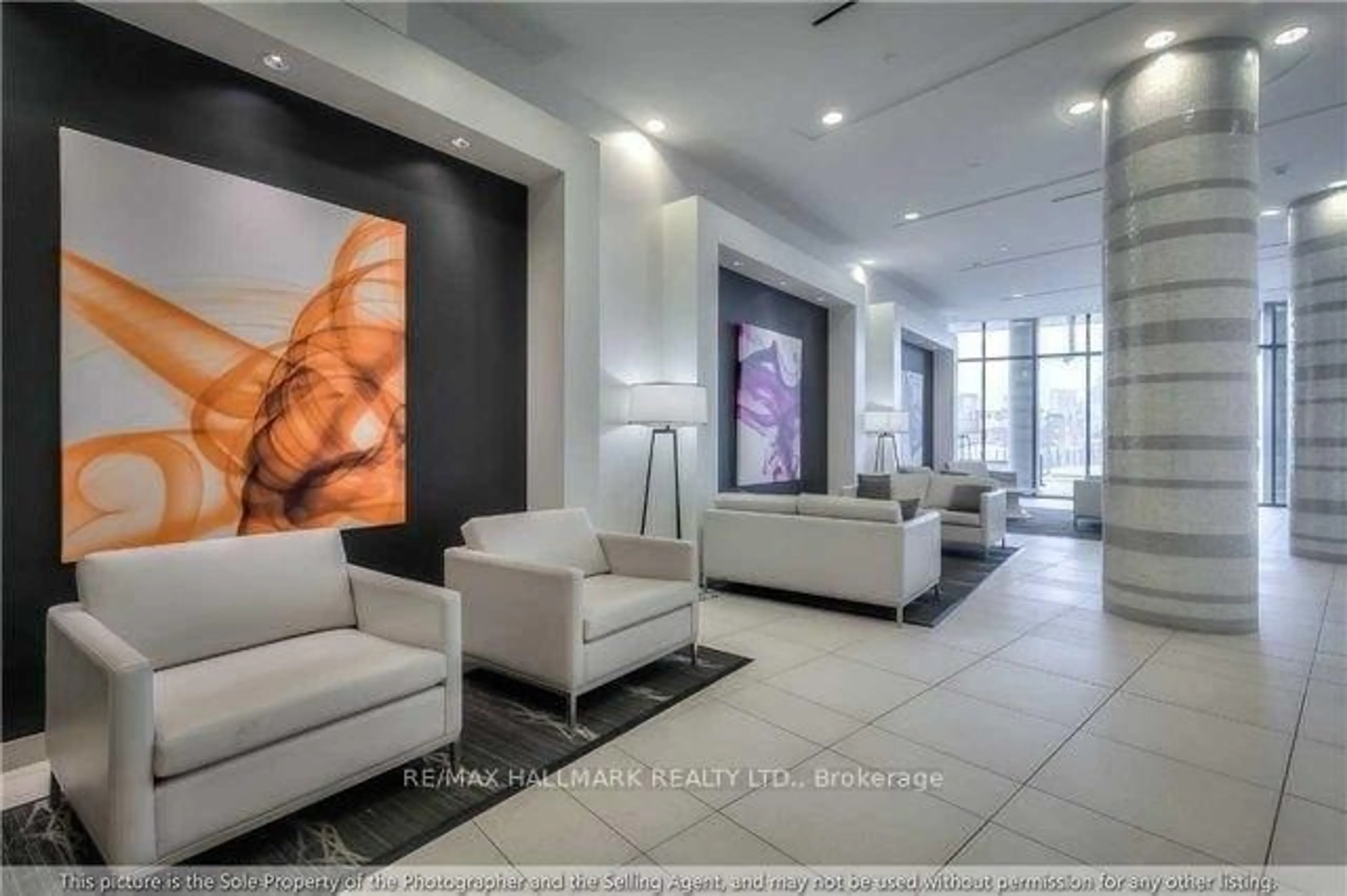 Lobby for 51 East Liberty St #1215, Toronto Ontario M6K 3P8