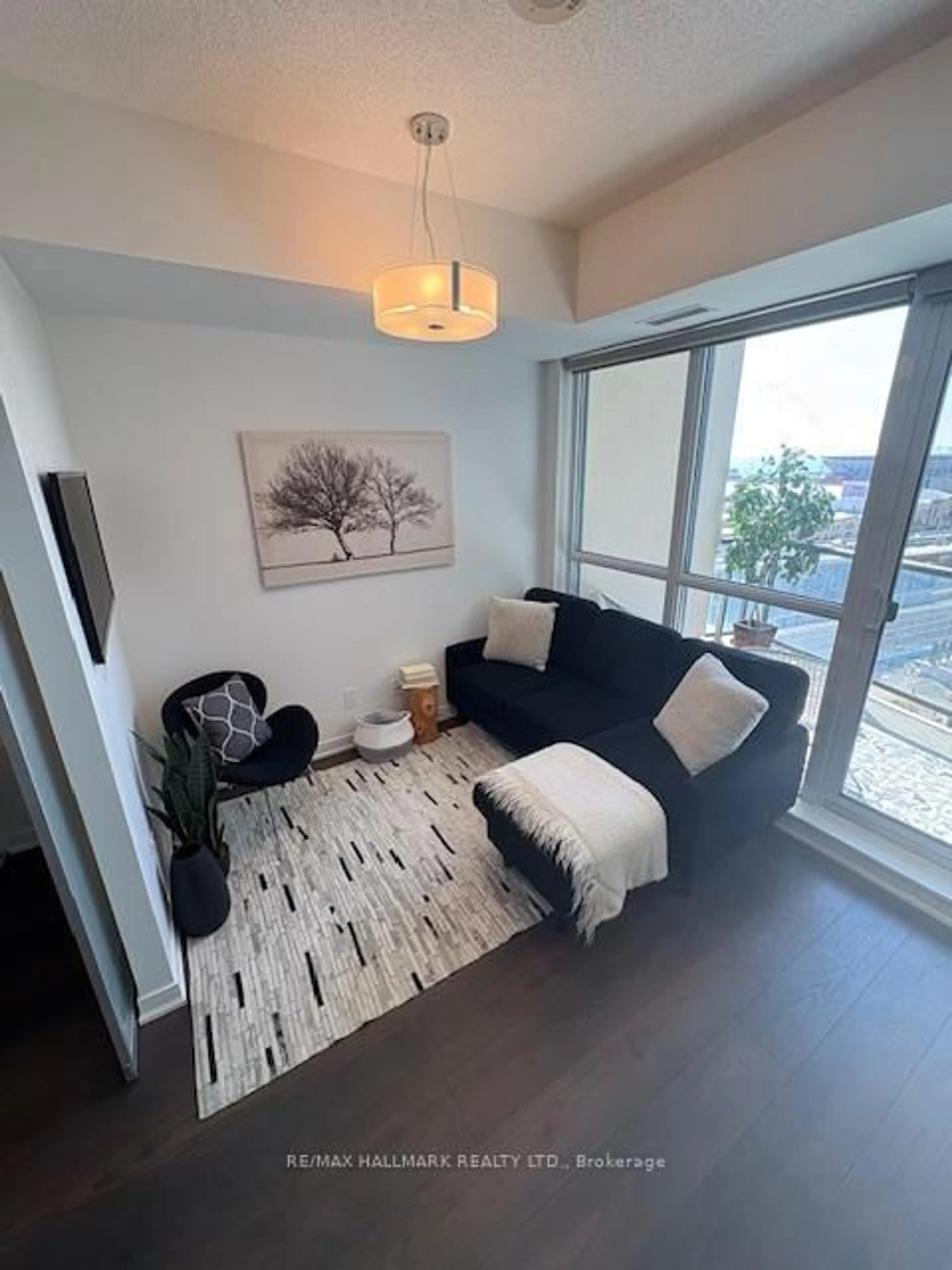 Living room with furniture, unknown for 51 East Liberty St #1215, Toronto Ontario M6K 3P8