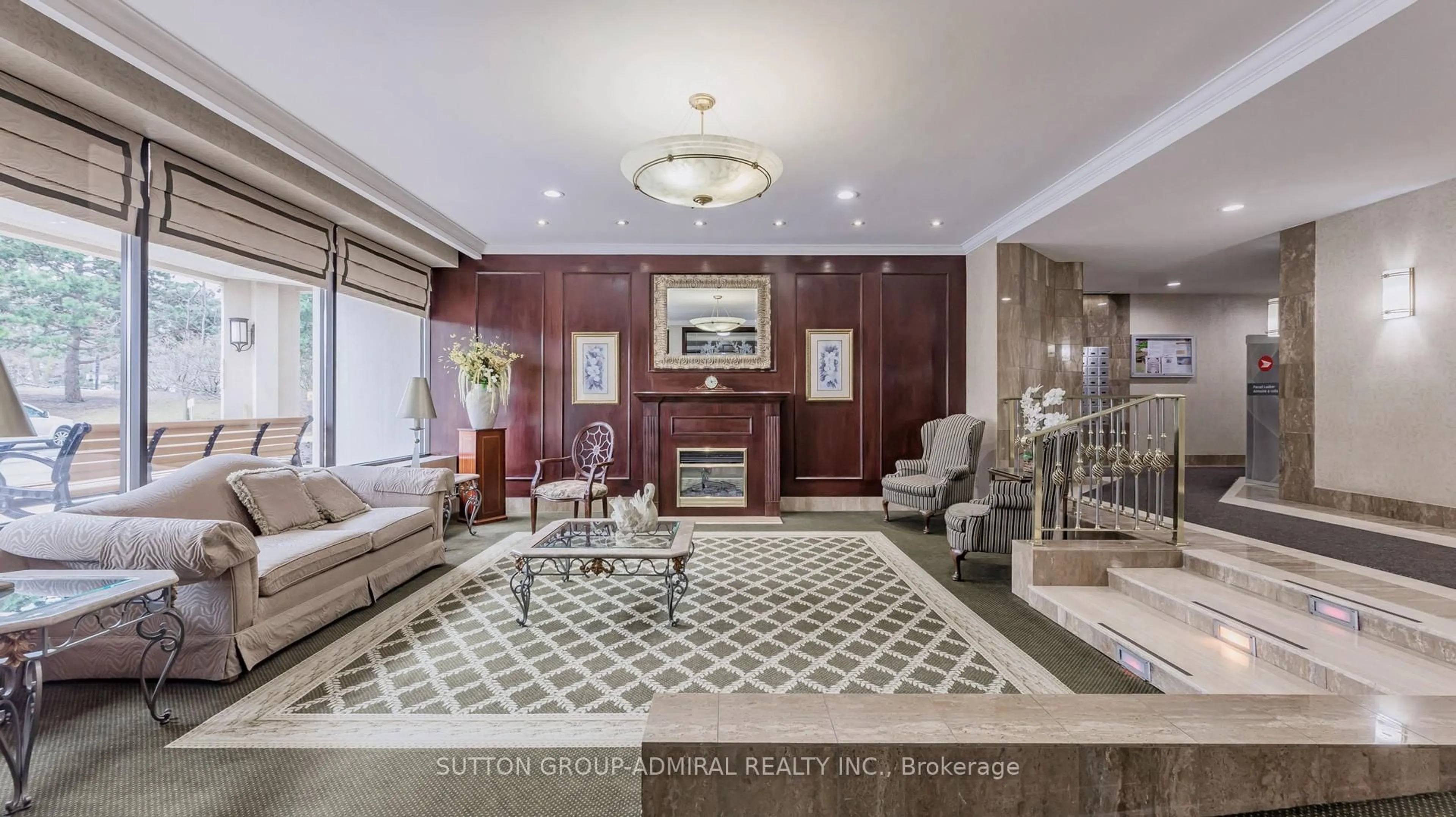 Lobby for 131 Torresdale Ave #1501, Toronto Ontario M2R 3T1