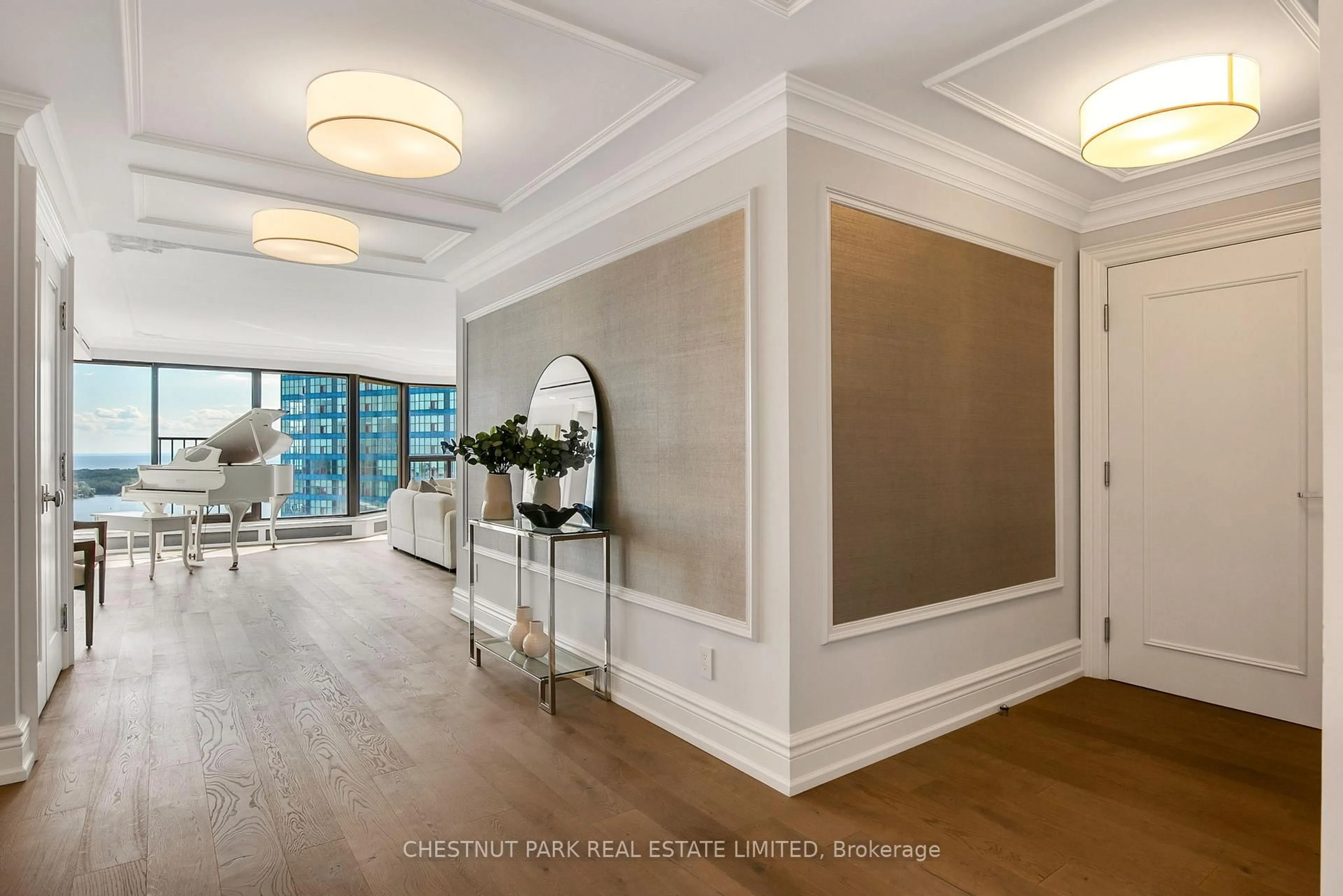Indoor foyer for 55 Harbour Sq #3011, Toronto Ontario M5J 2L1