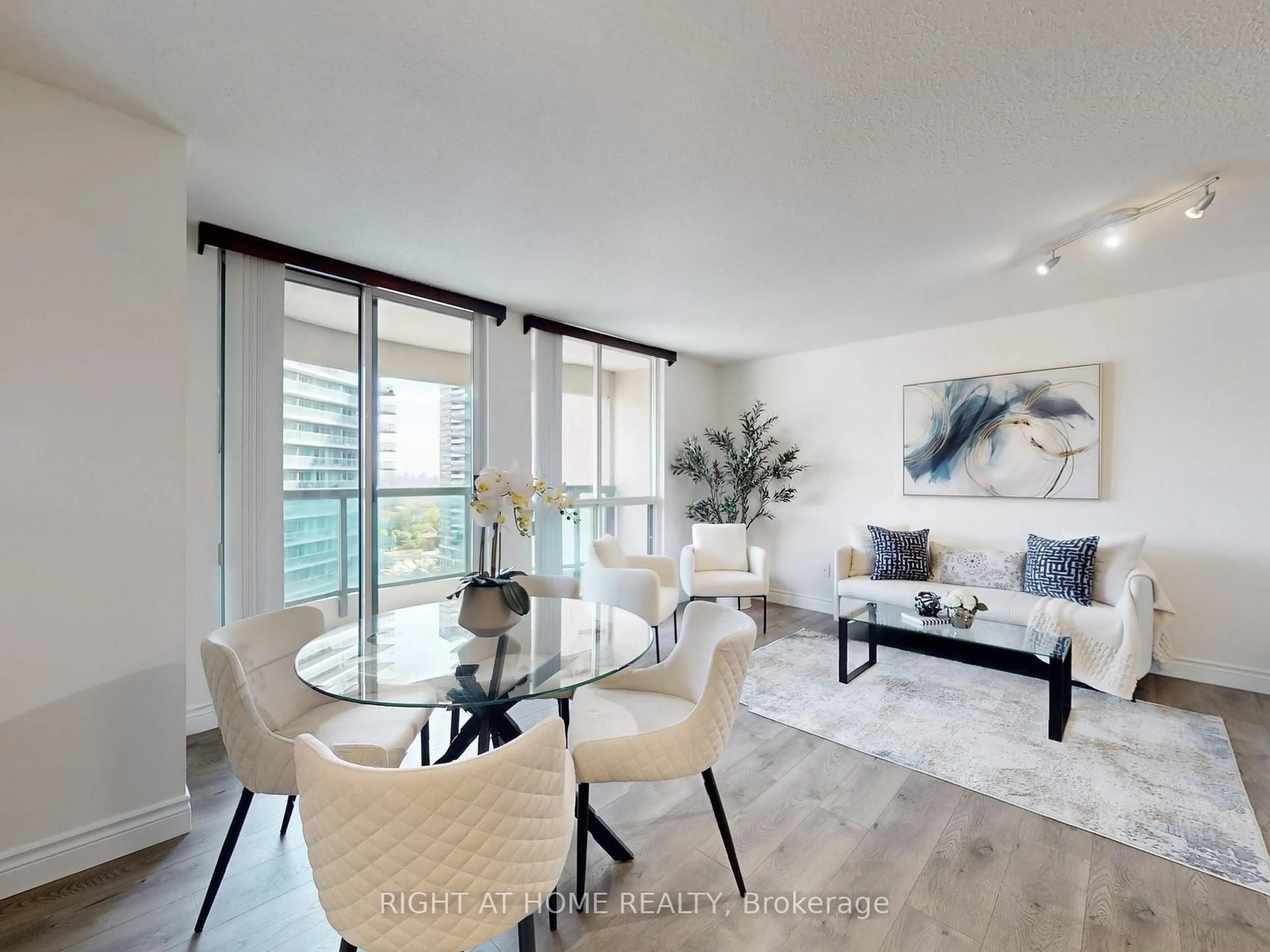 Living room with furniture, unknown for 23 Lorraine Dr #1913, Toronto Ontario M2N 6Z6