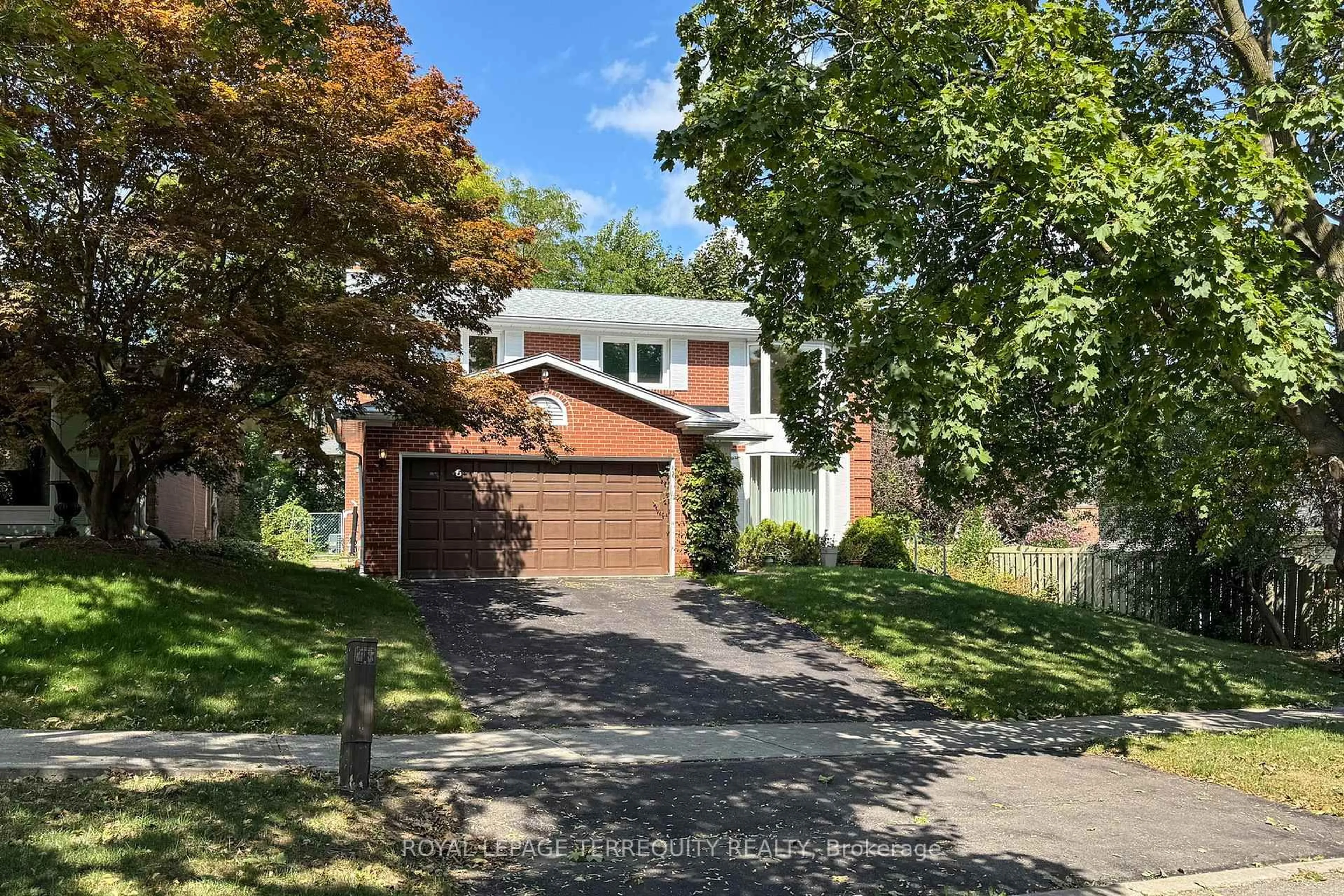 Home with brick exterior material, street for 6 Tepee Crt, Toronto Ontario M2J 3A9
