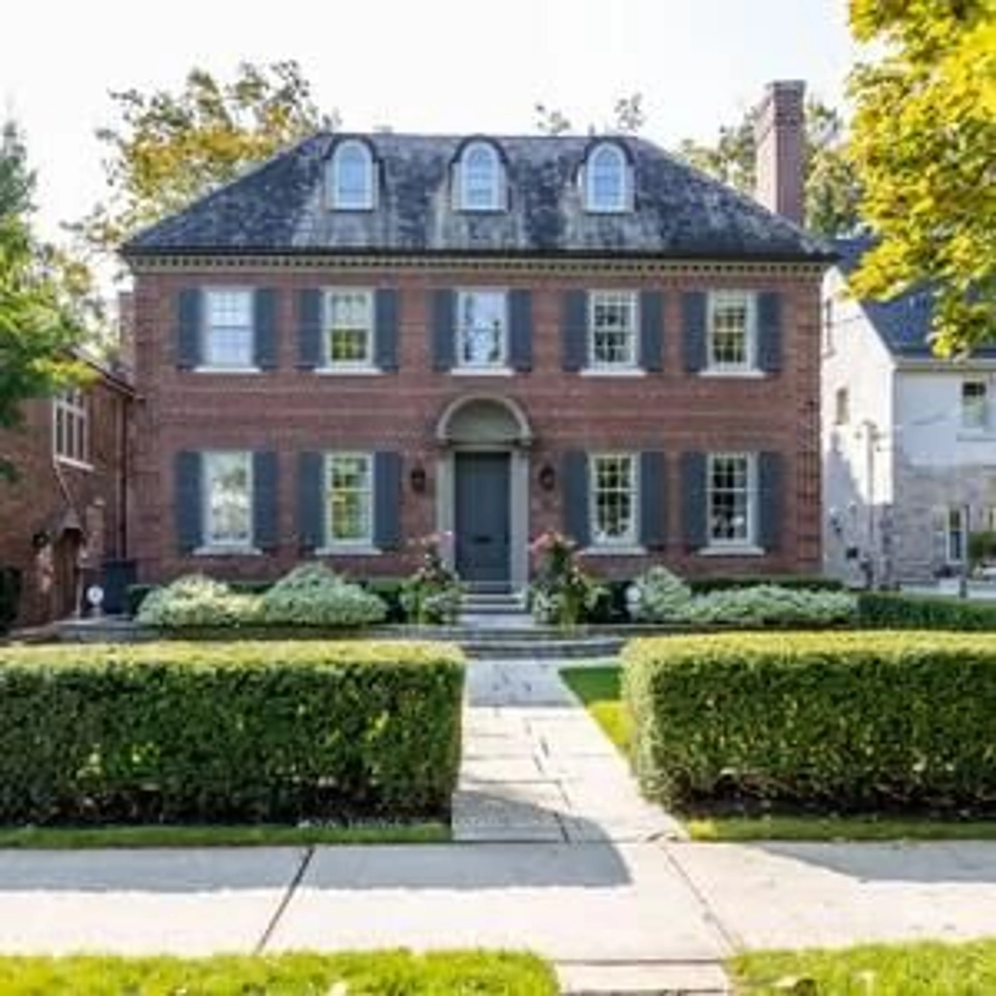 Home with brick exterior material, street for 55 Douglas Dr, Toronto Ontario M4W 2B2