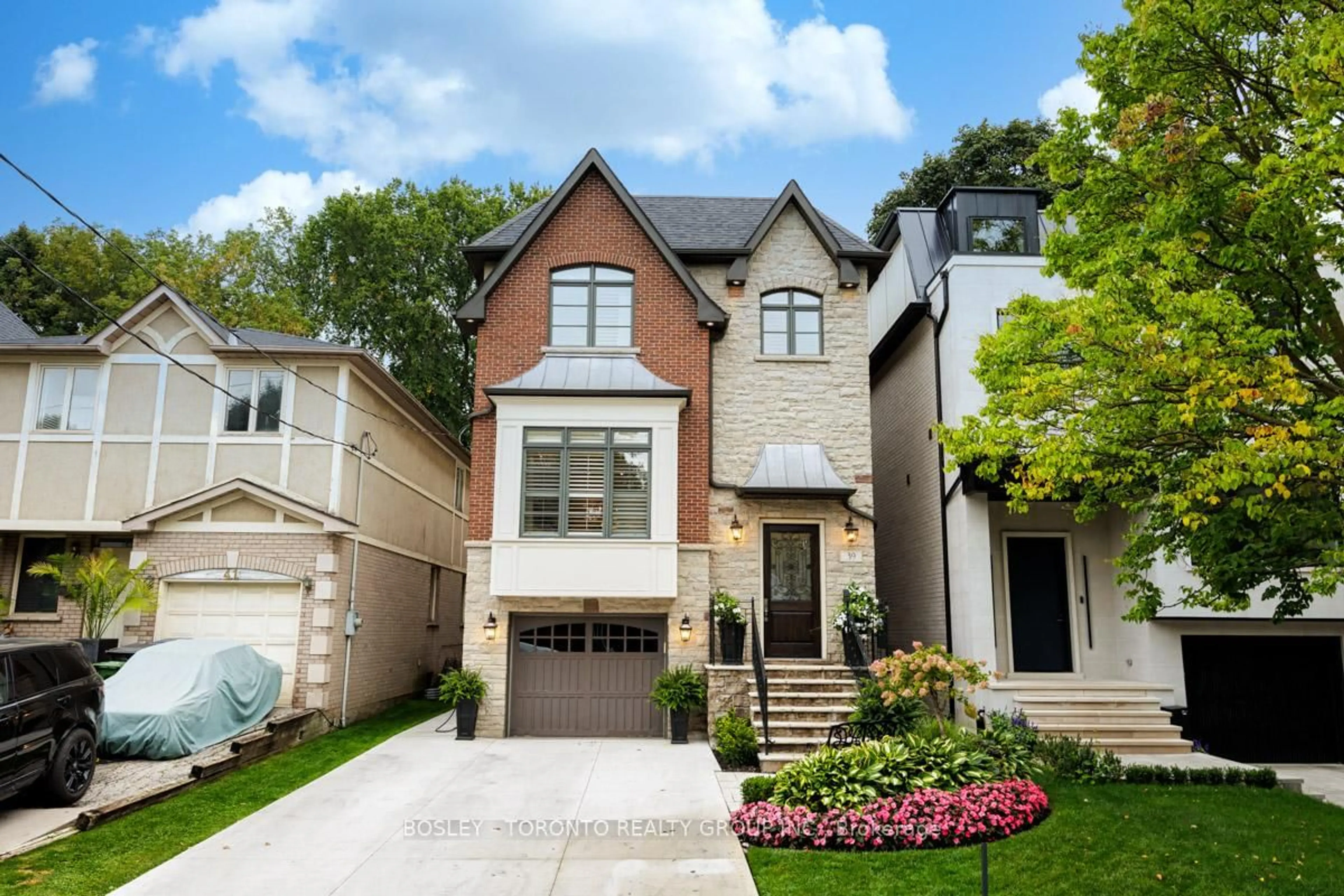 Home with brick exterior material, street for 39 Camberwell Rd, Toronto Ontario M6C 3E7